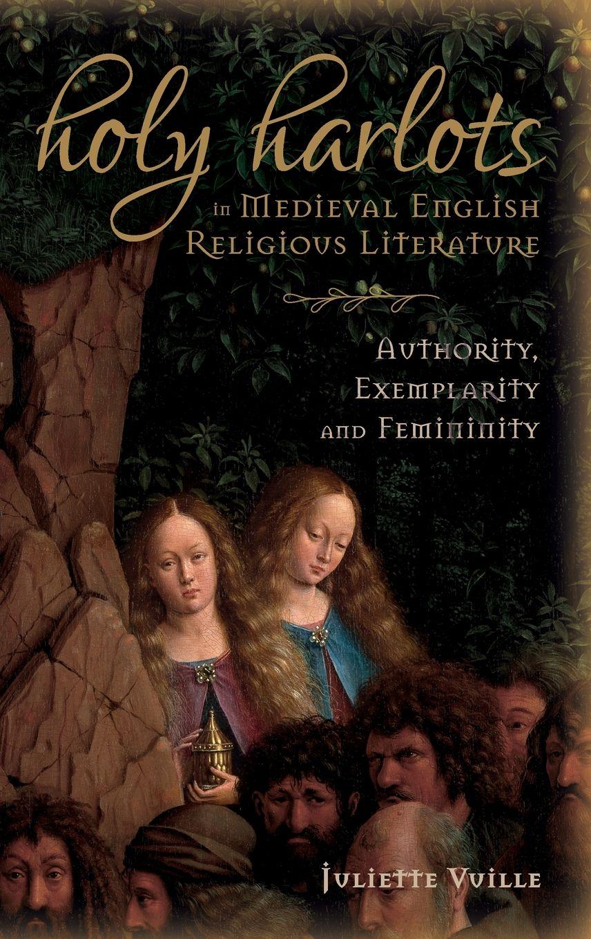 Vorderes Coverbild Holy Harlots in Medieval English Religious Literature
