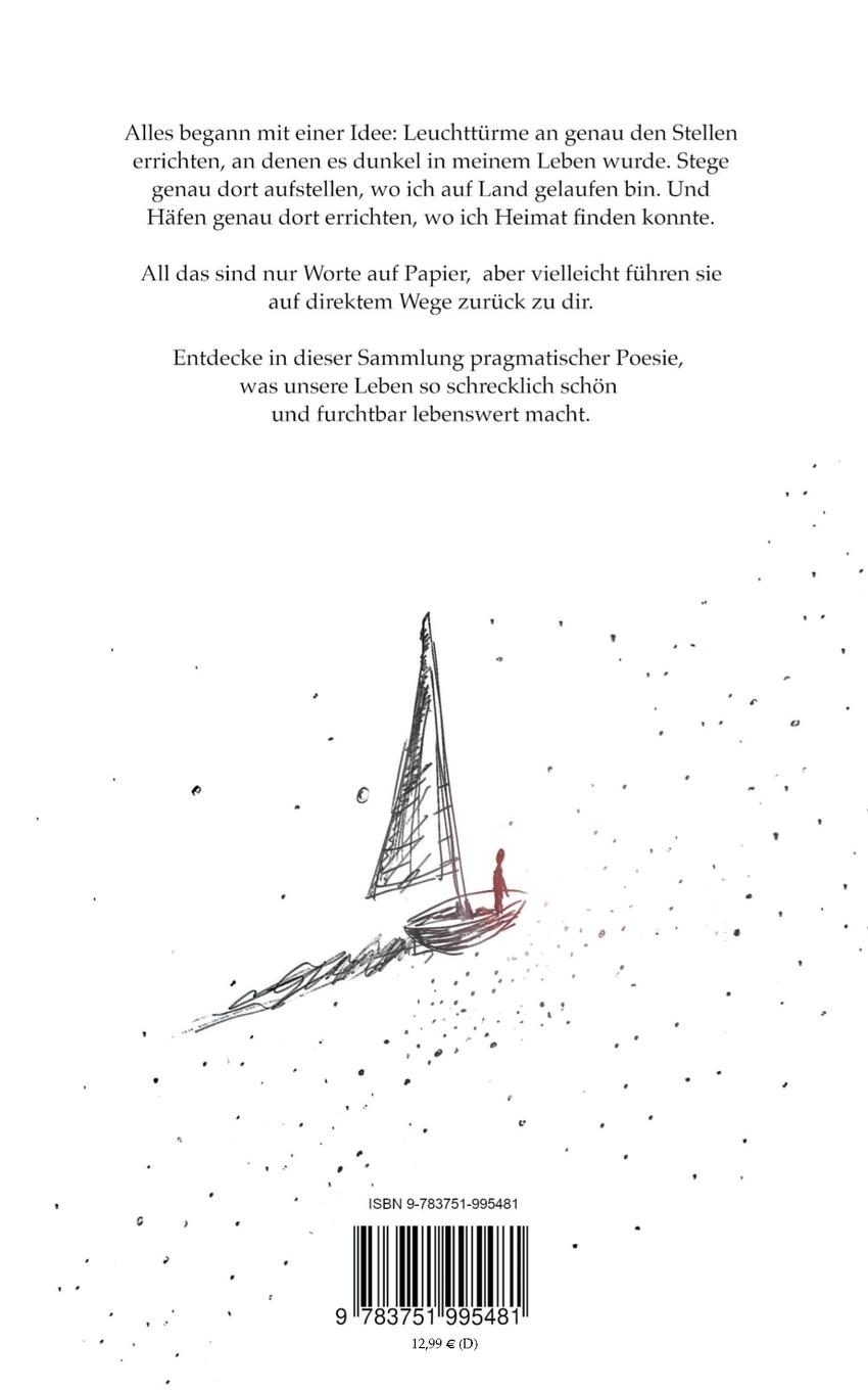 Rückseitencover Das Leben ist schrecklich schön