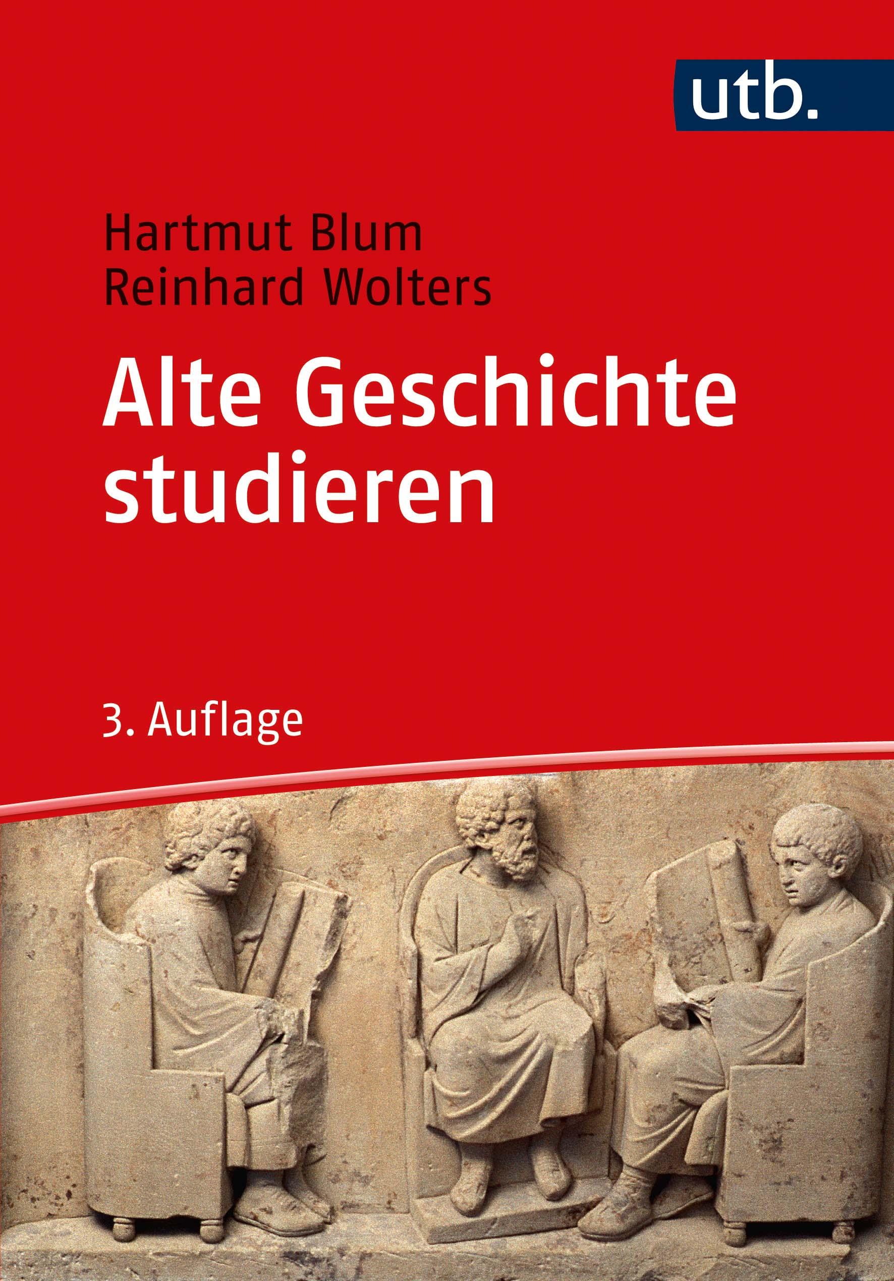 Vorderes Coverbild Alte Geschichte studieren