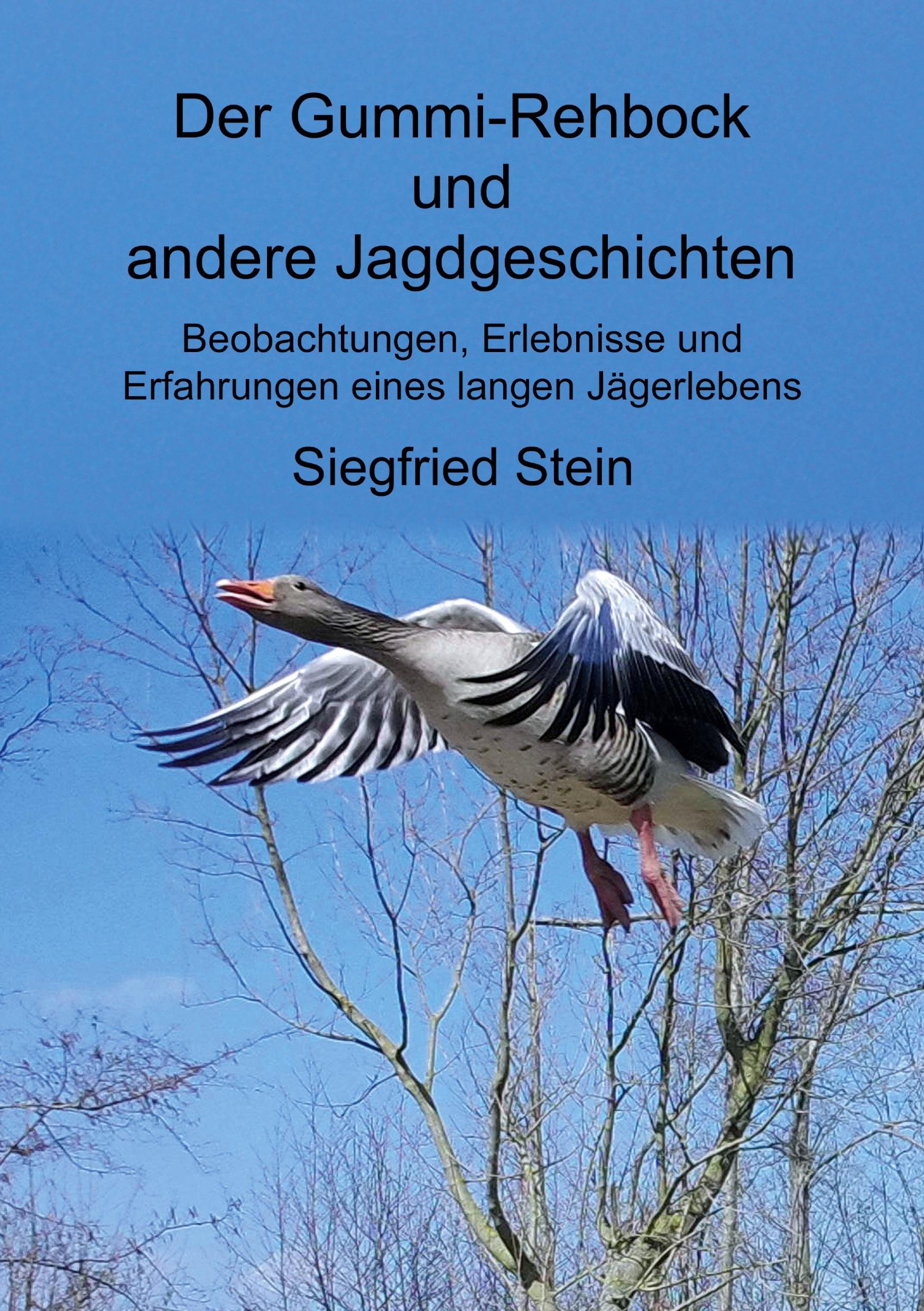 Vorderes Coverbild Der Gummi-Rehbock und andere Jagdgeschichten