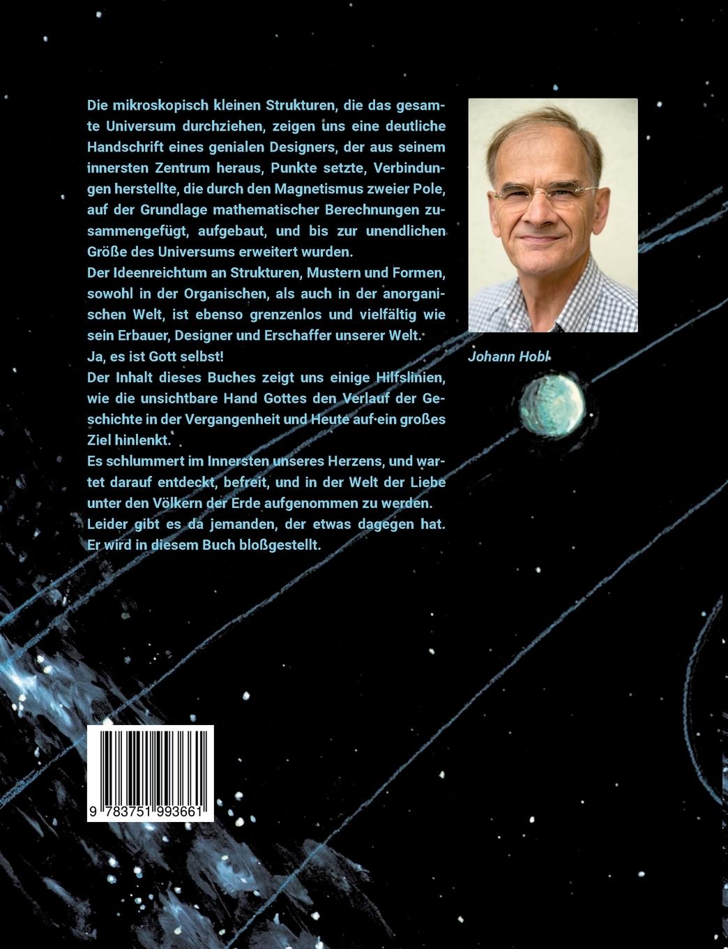 Rückseitencover Das Handgemachte Universum