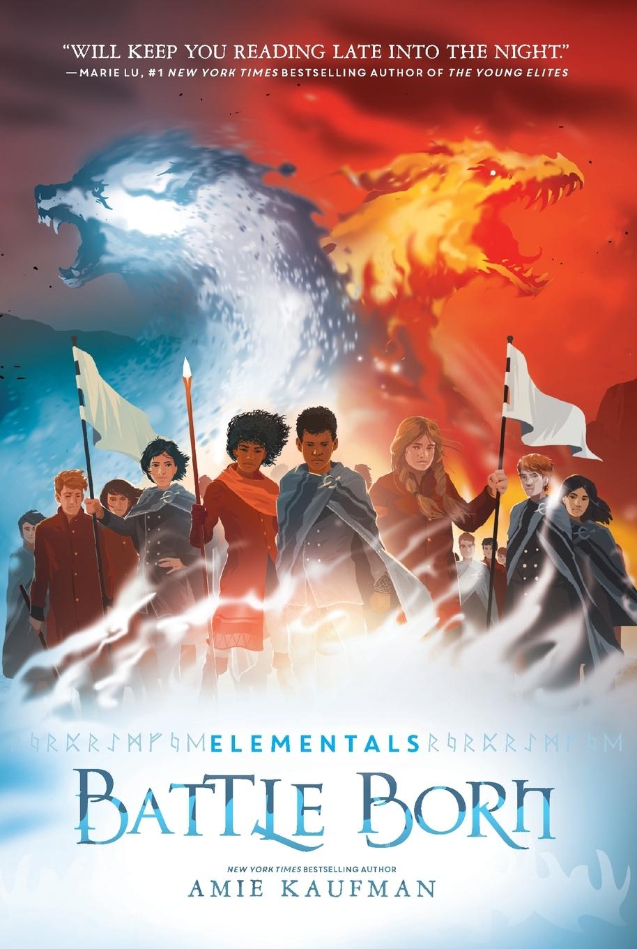 Vorderes Coverbild Elementals: Battle Born