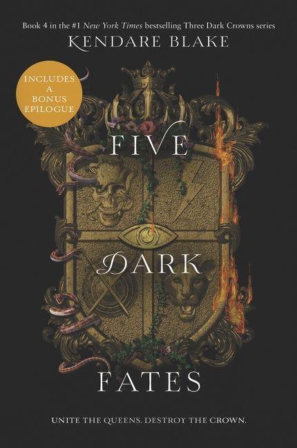 Vorderes Coverbild Five Dark Fates
