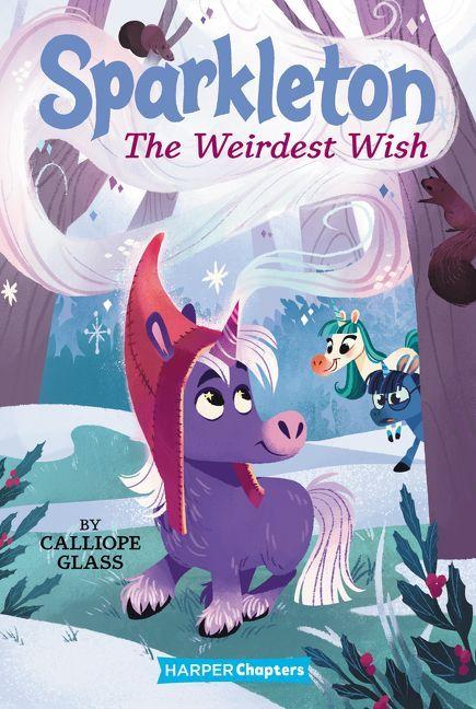 Vorderes Coverbild Sparkleton #4: The Weirdest Wish