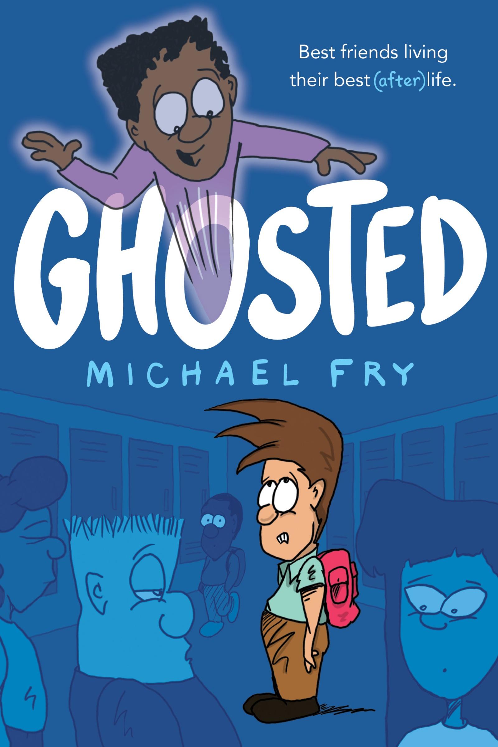 Vorderes Coverbild Ghosted