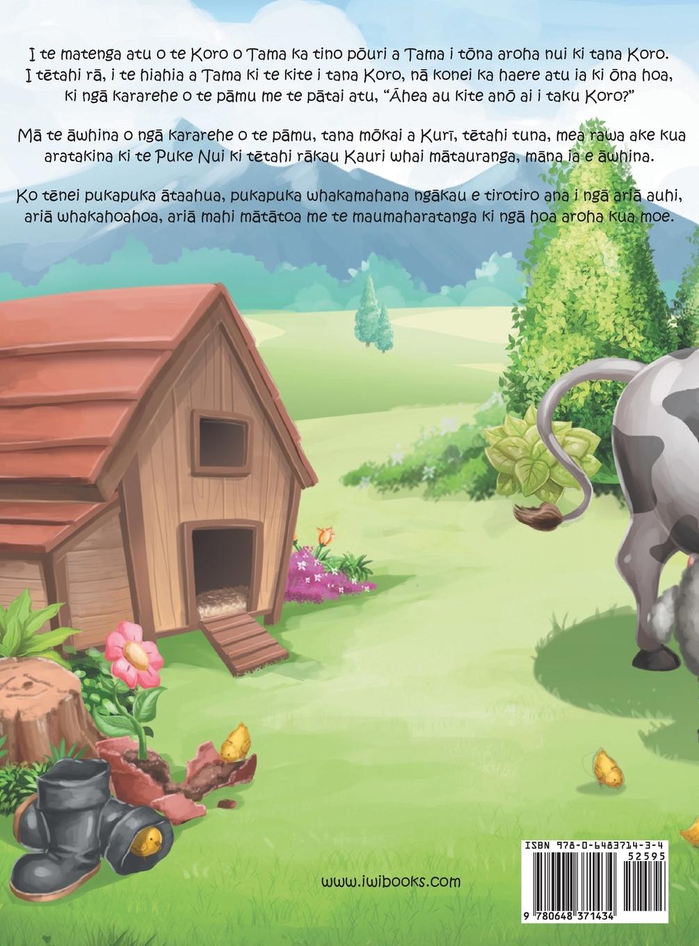 Rückseitencover Ahea au kite ano ai i taku Koro?