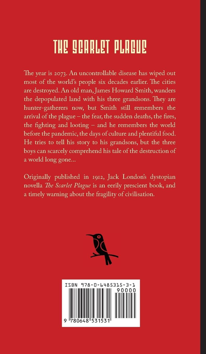 Rückseitencover The Scarlet Plague