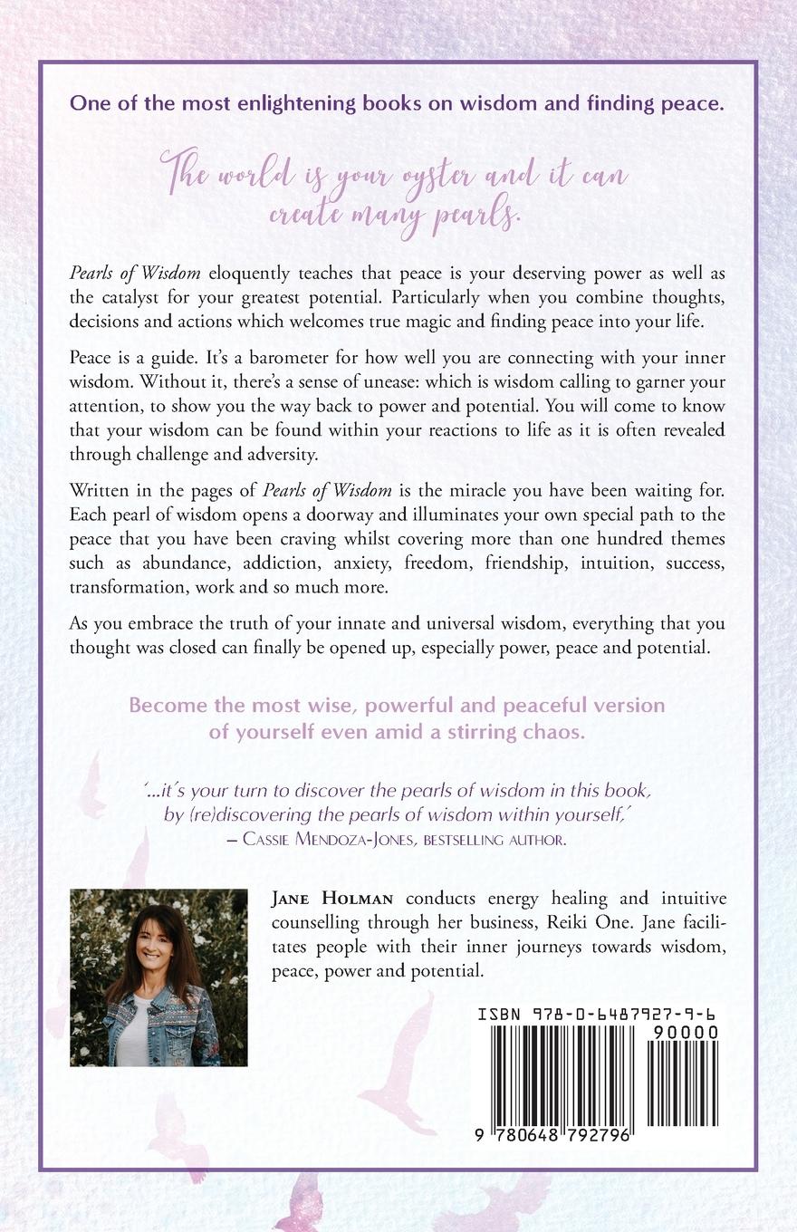 Rückseitencover Pearls of Wisdom