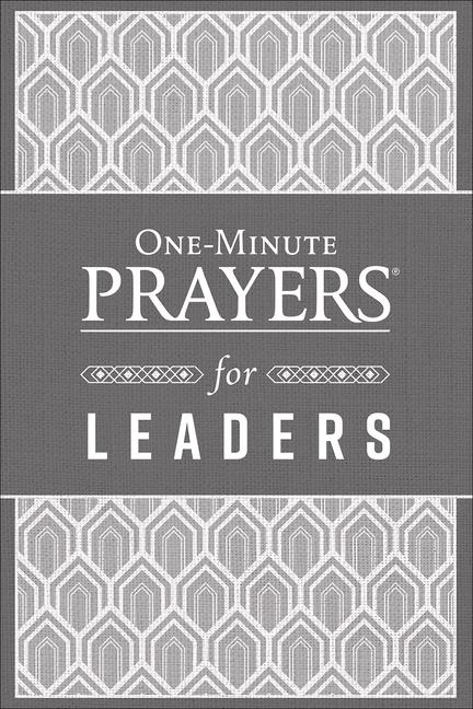Vorderes Coverbild One-Minute Prayers for Leaders