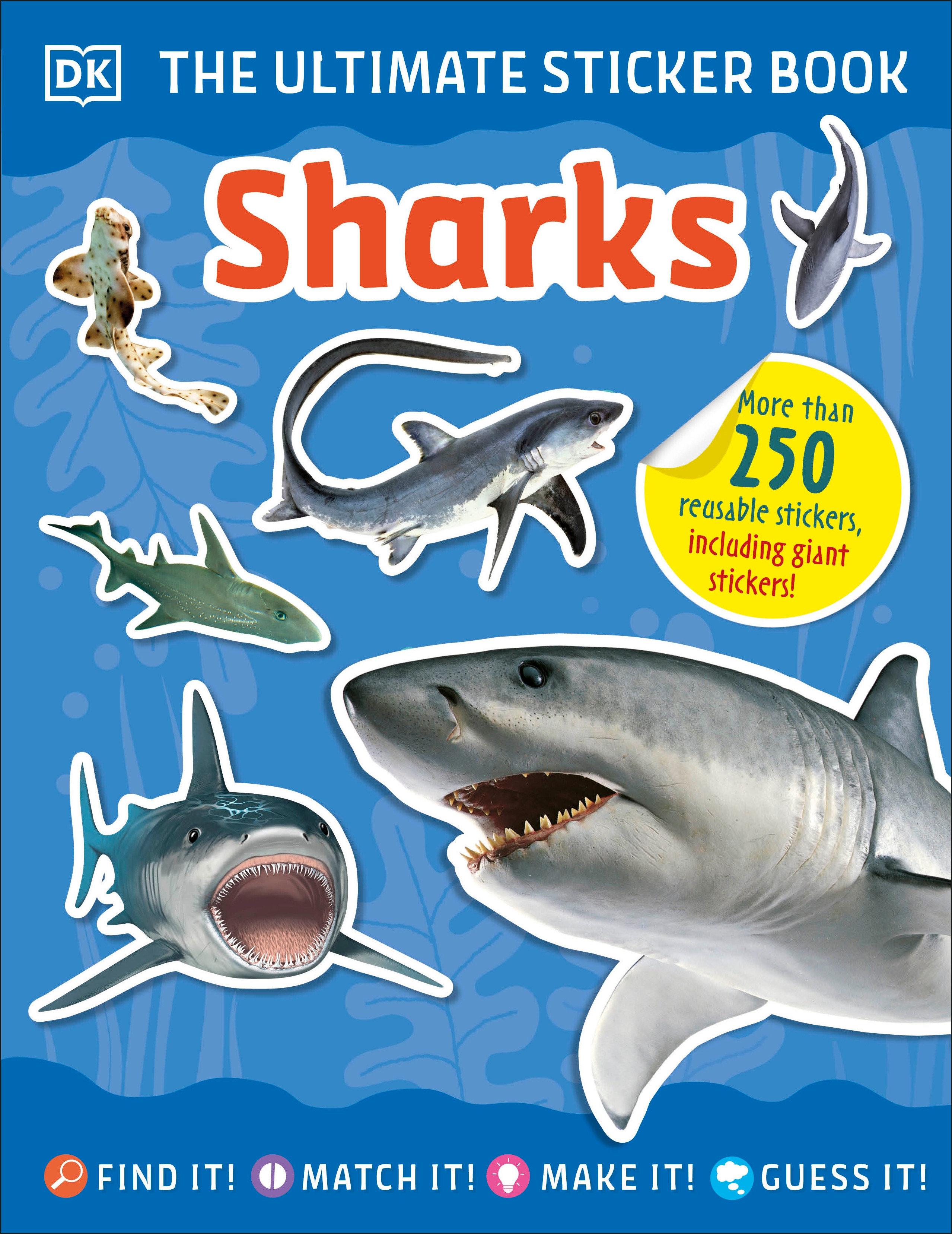 Vorderes Coverbild The Ultimate Sticker Book Sharks