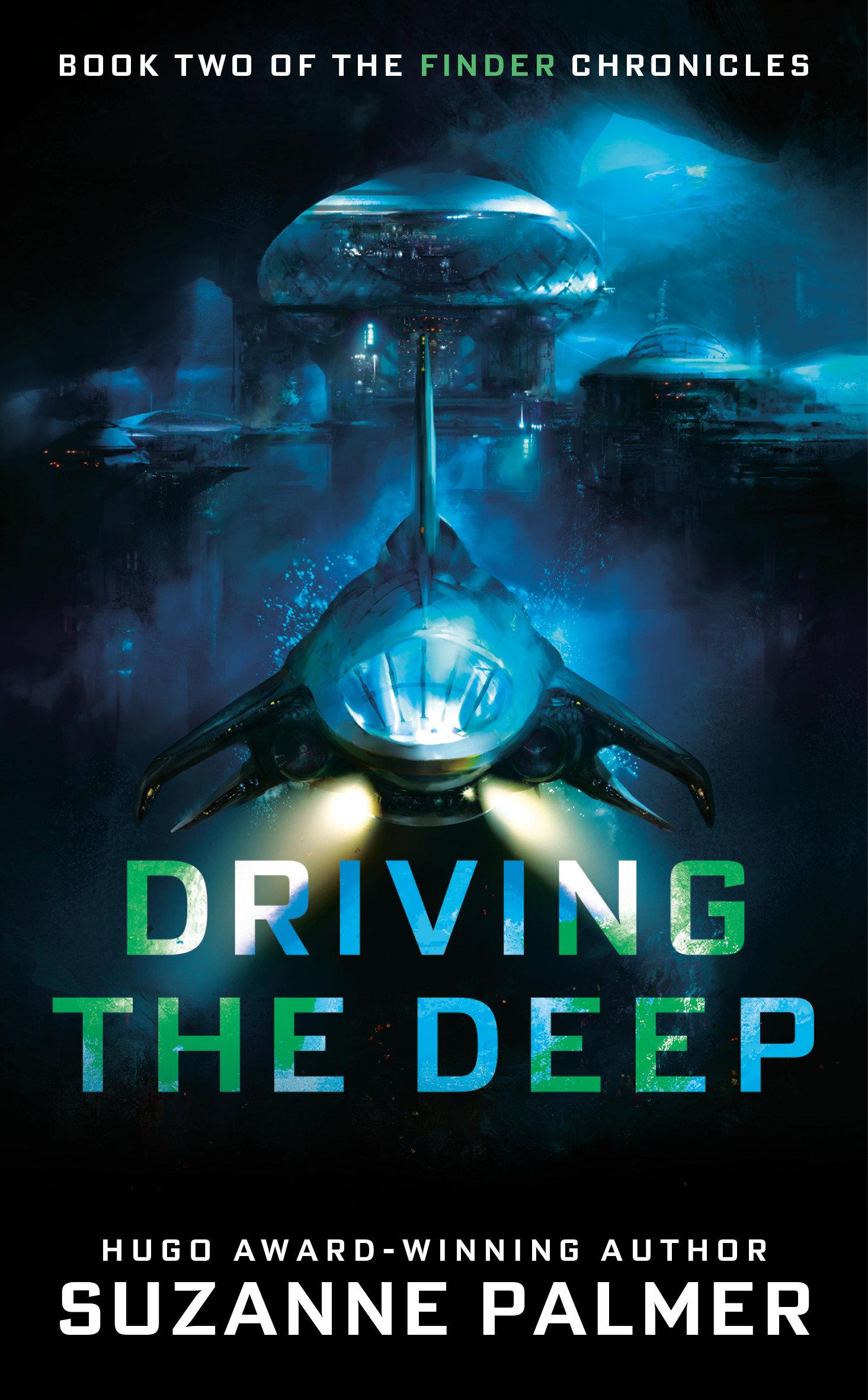 Vorderes Coverbild Driving the Deep