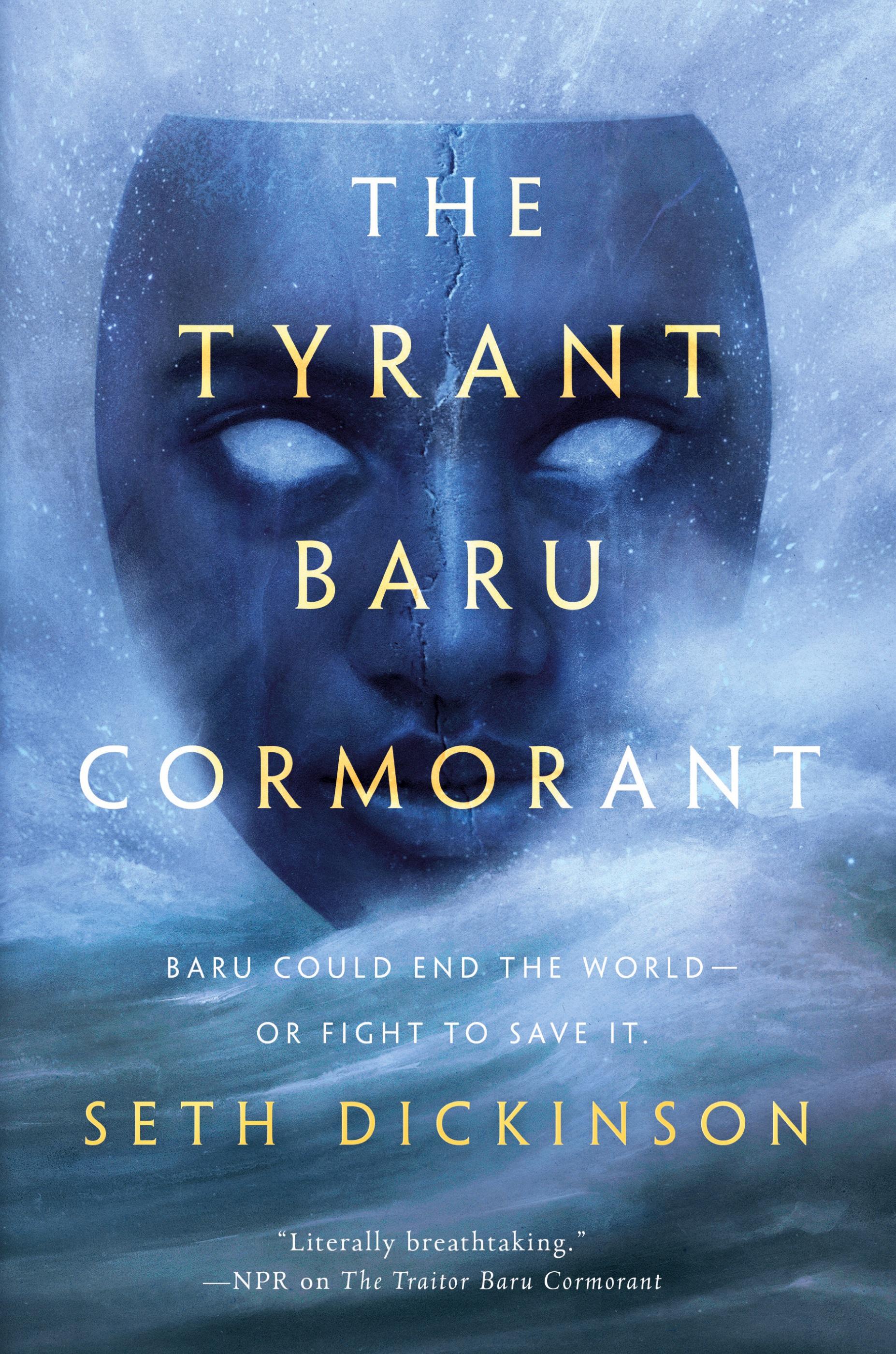 Vorderes Coverbild Tyrant Baru Cormorant