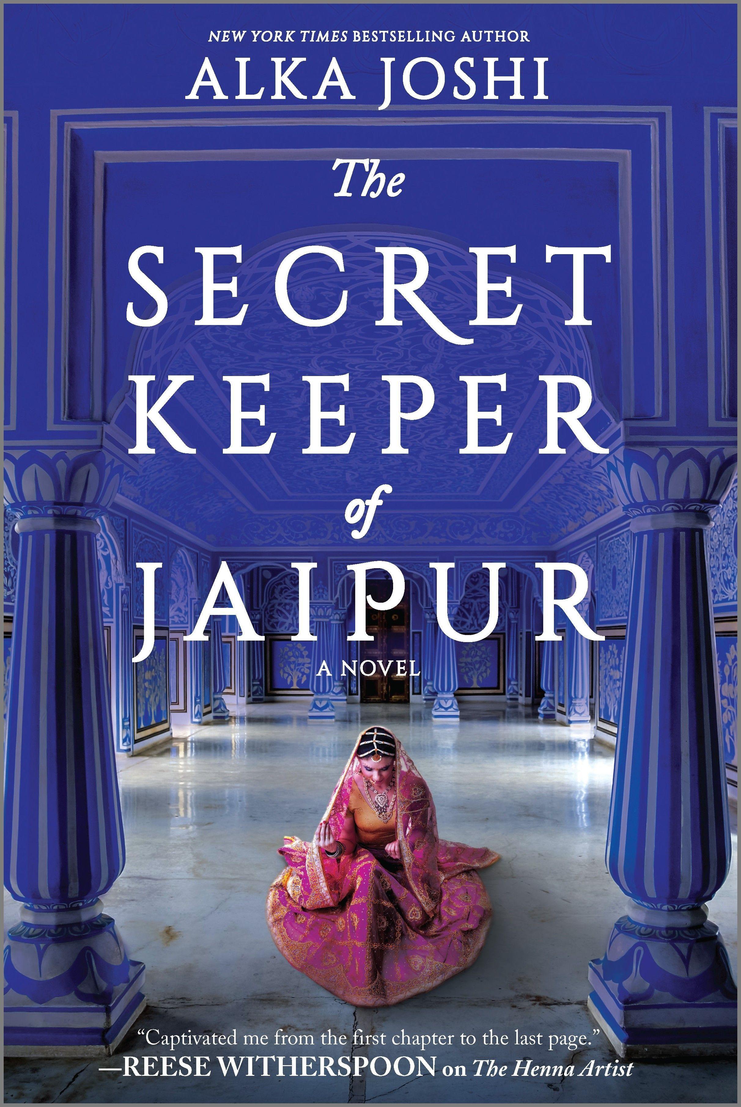 Vorderes Coverbild The Secret Keeper of Jaipur