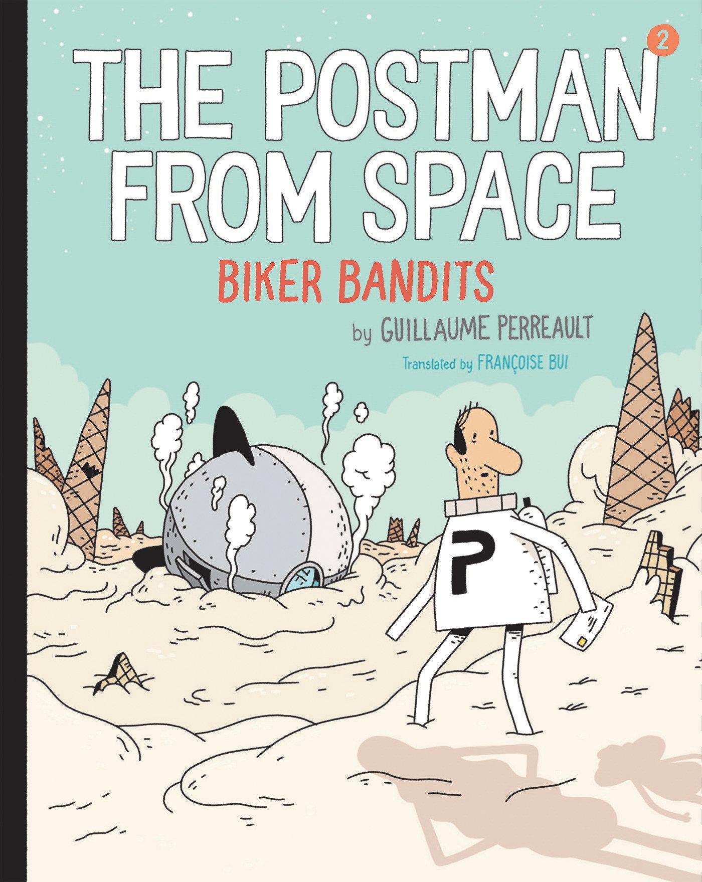 Vorderes Coverbild The Postman from Space: Biker Bandits