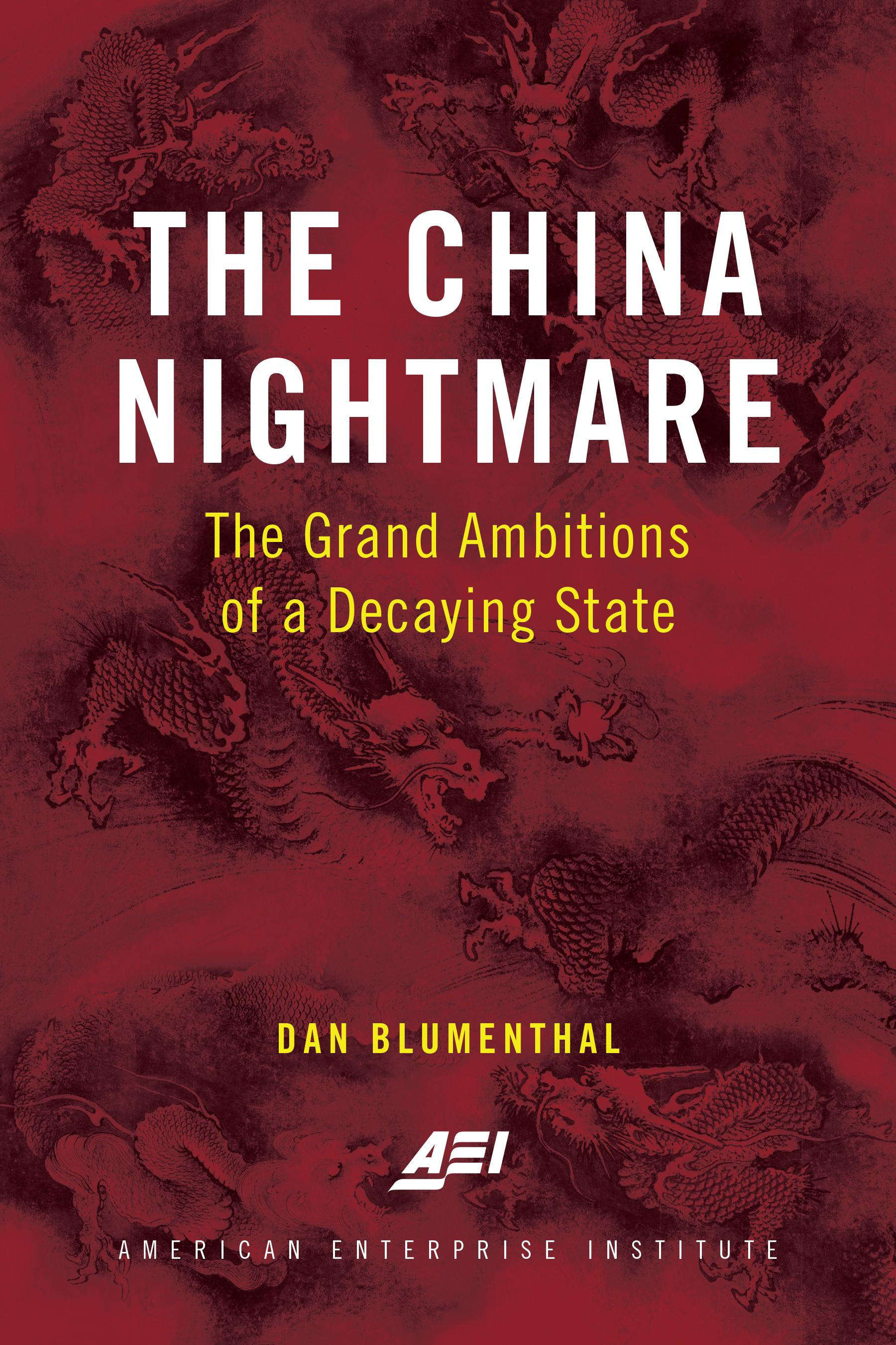 Vorderes Coverbild The China Nightmare