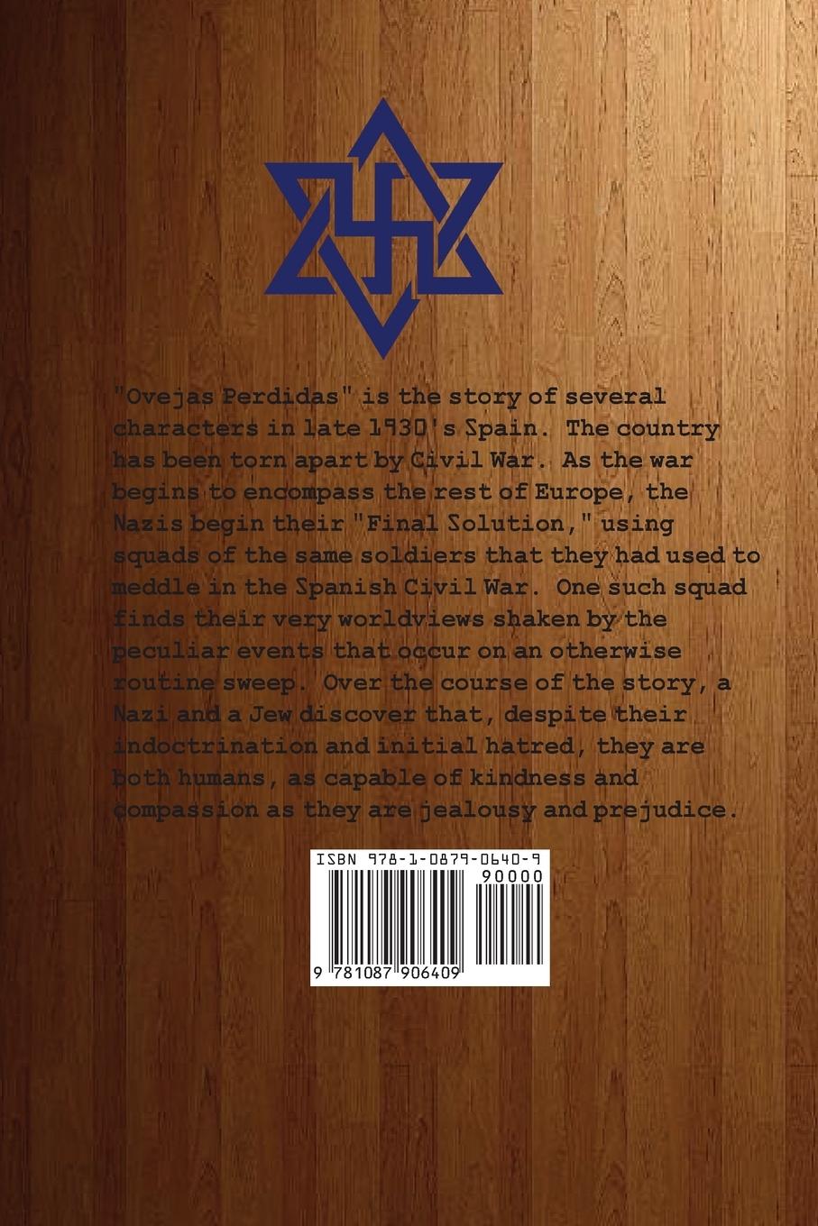 Rückseitencover Ovejas Perdidas