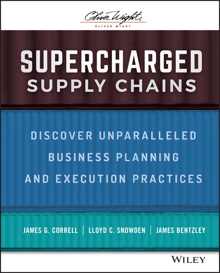 Vorderes Coverbild Supercharged Supply Chains