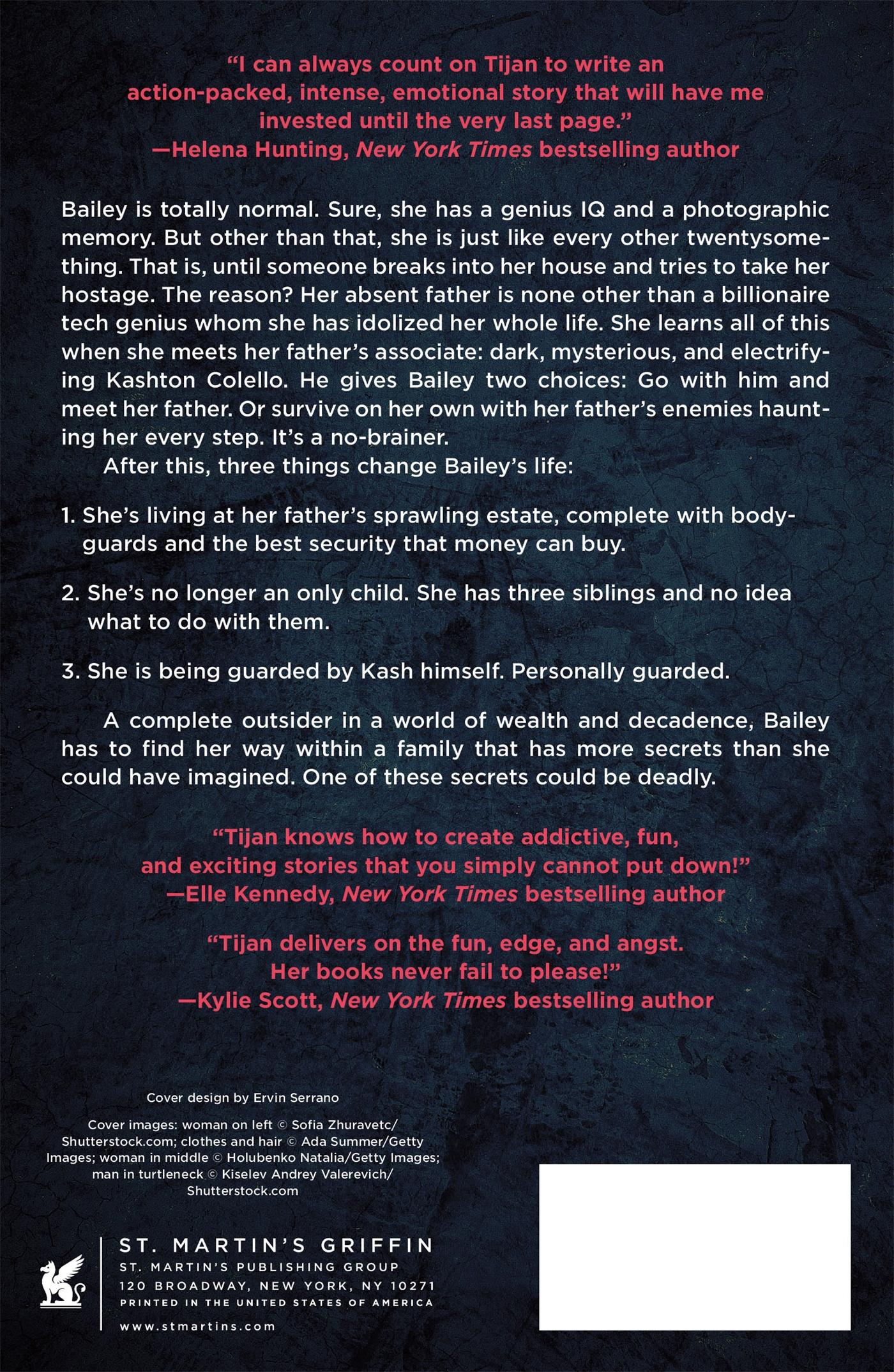 Rückseitencover The Insiders