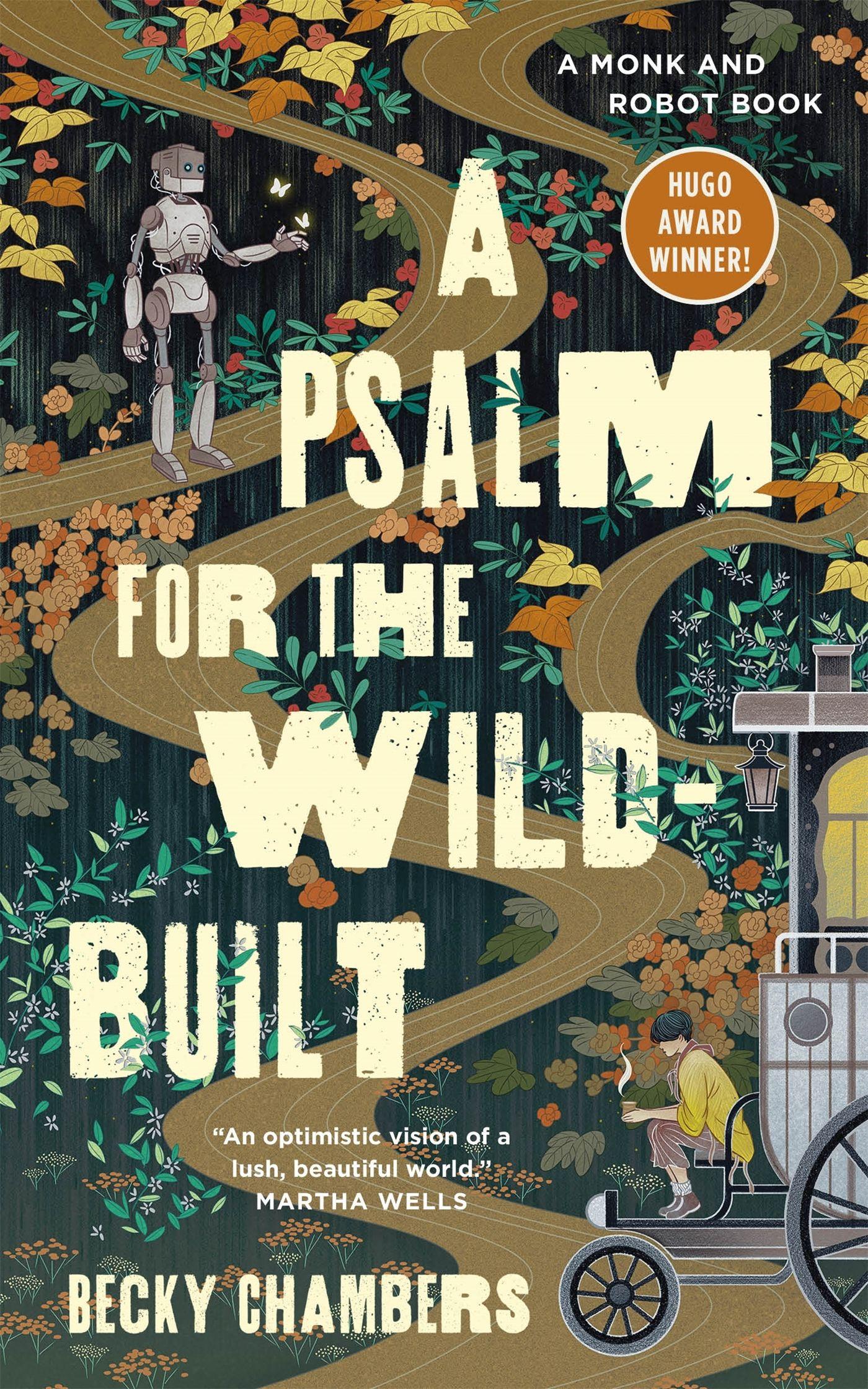 Vorderes Coverbild A Psalm for the Wild-Built