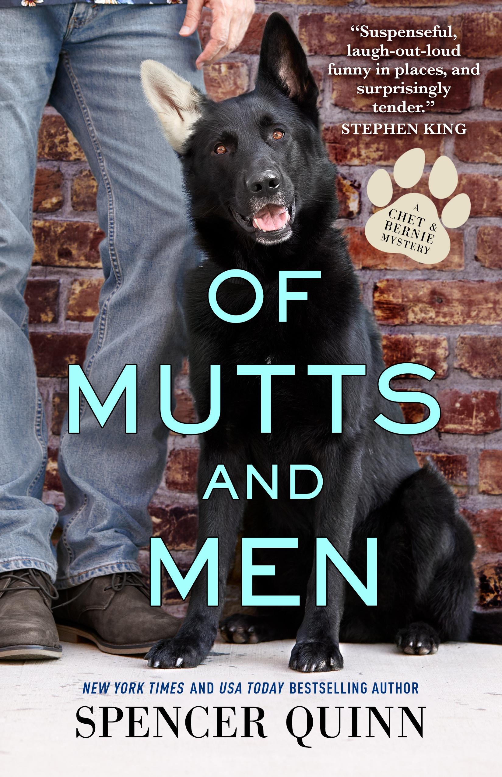 Vorderes Coverbild Of Mutts and Men