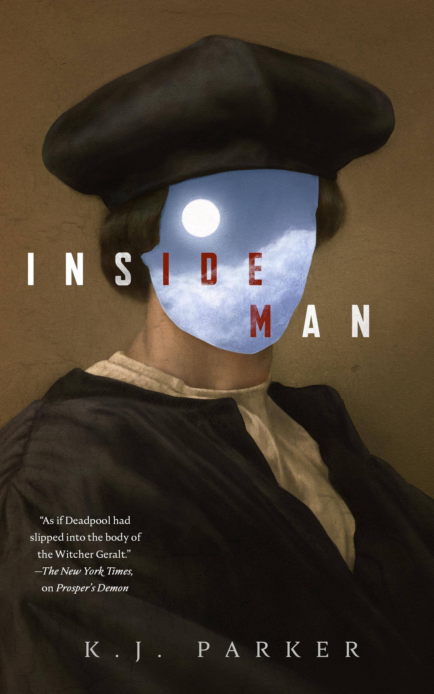 Vorderes Coverbild Inside Man