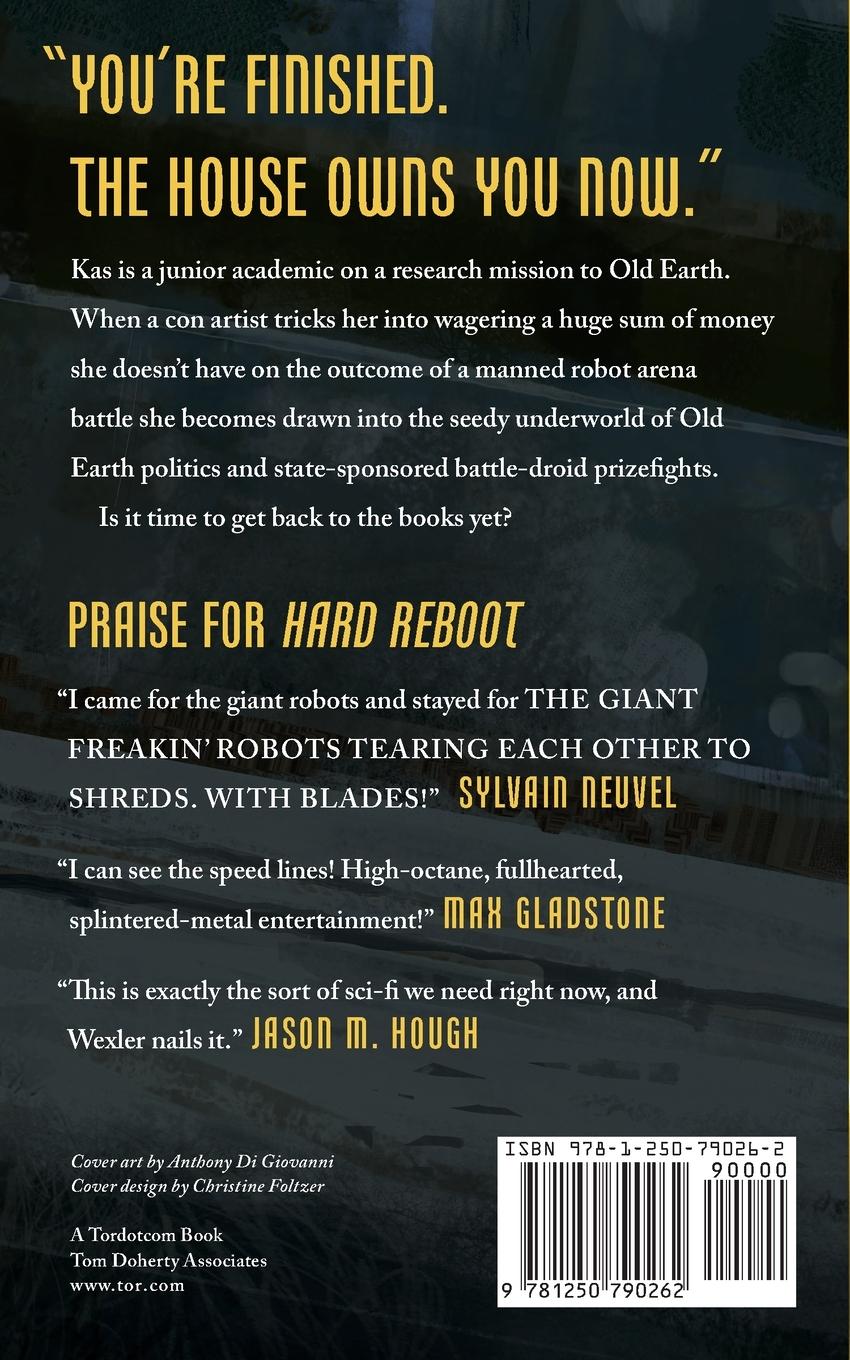 Rückseitencover Hard Reboot