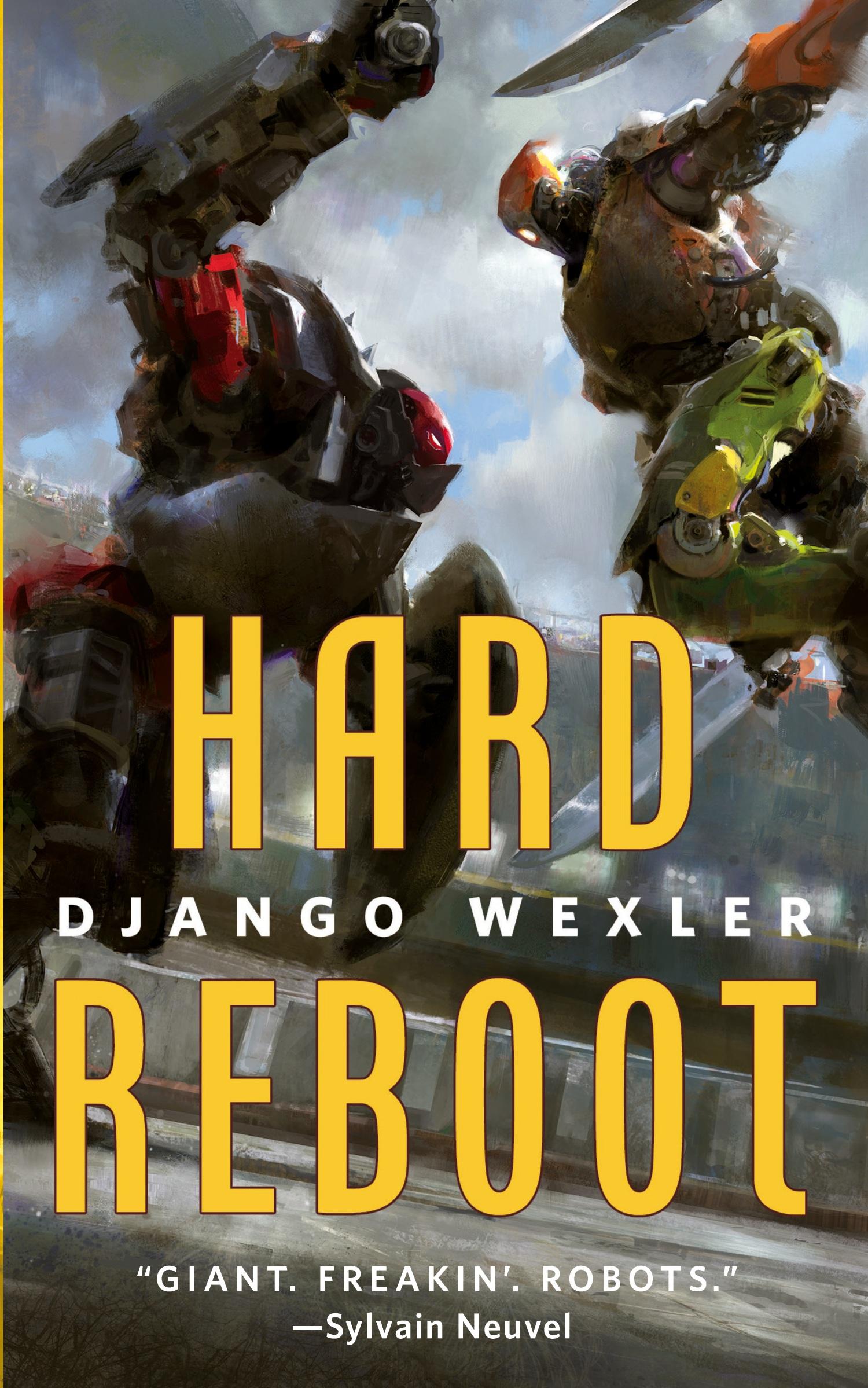 Vorderes Coverbild Hard Reboot