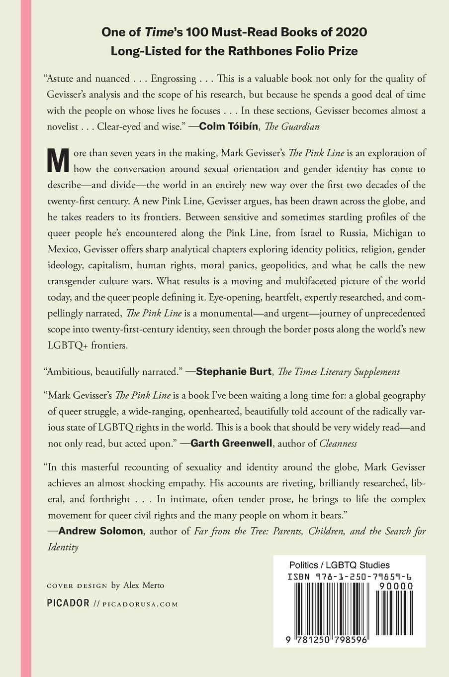 Rückseitencover Pink Line