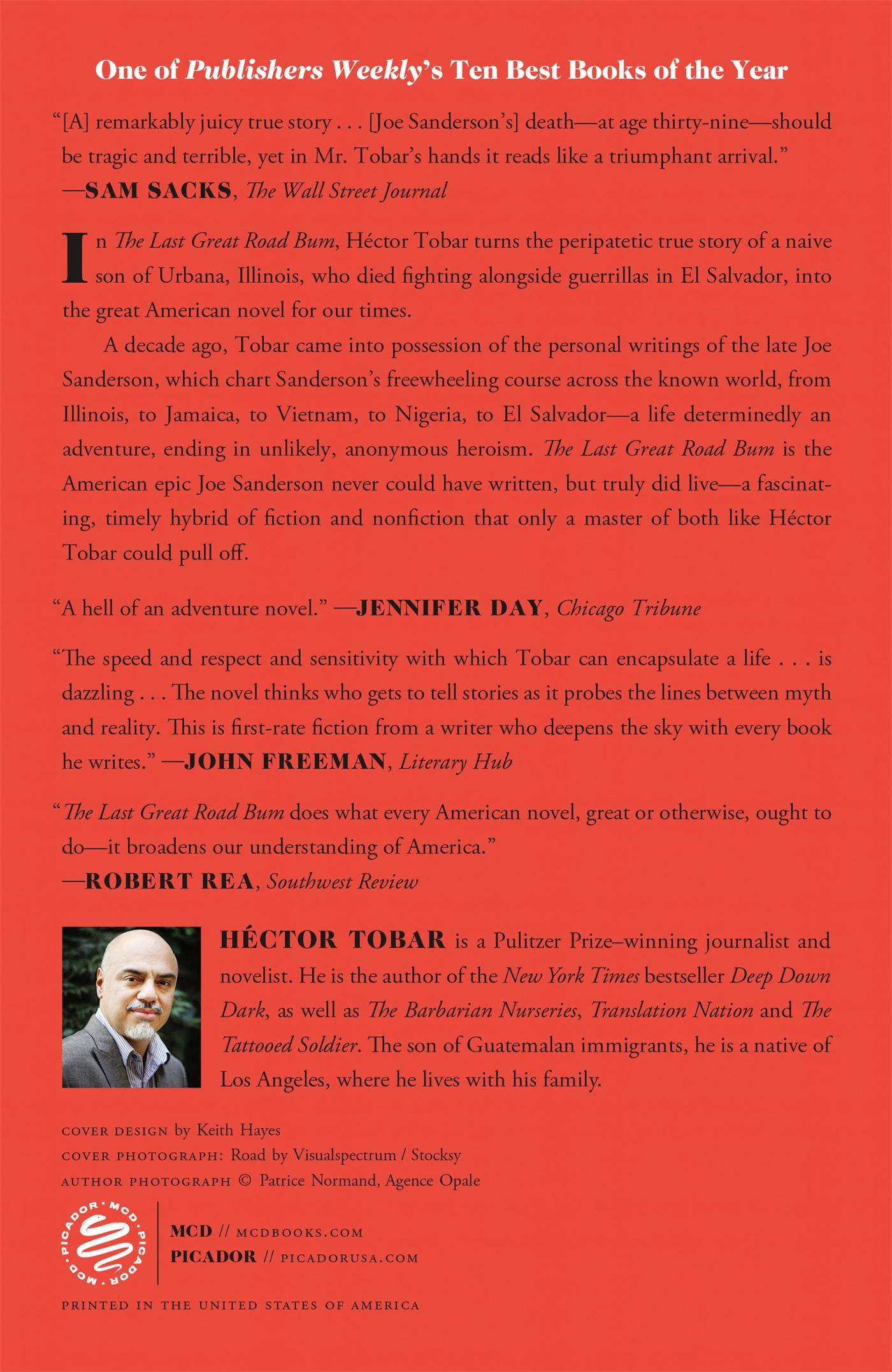 Rückseitencover The Last Great Road Bum