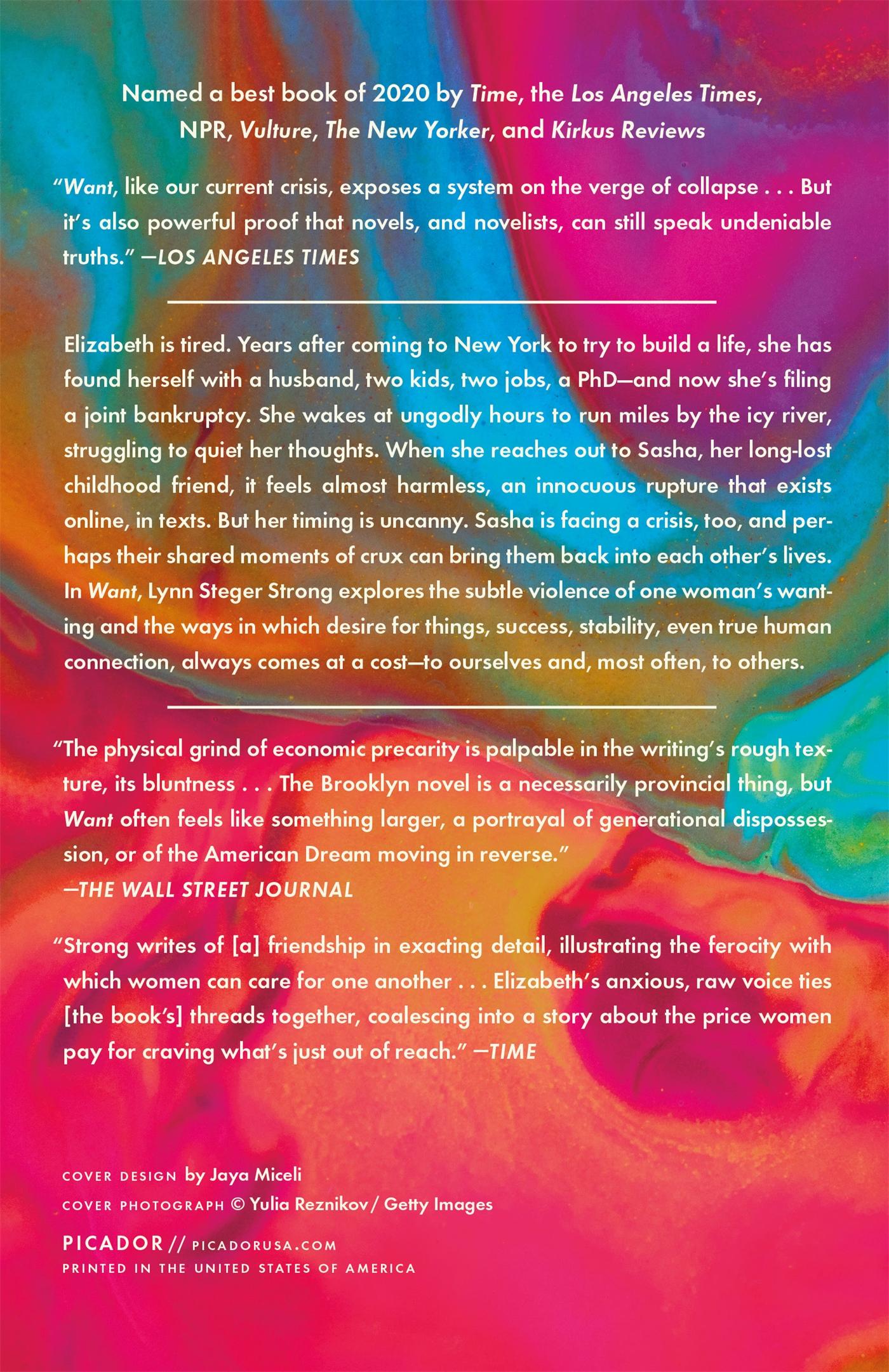 Rückseitencover Want