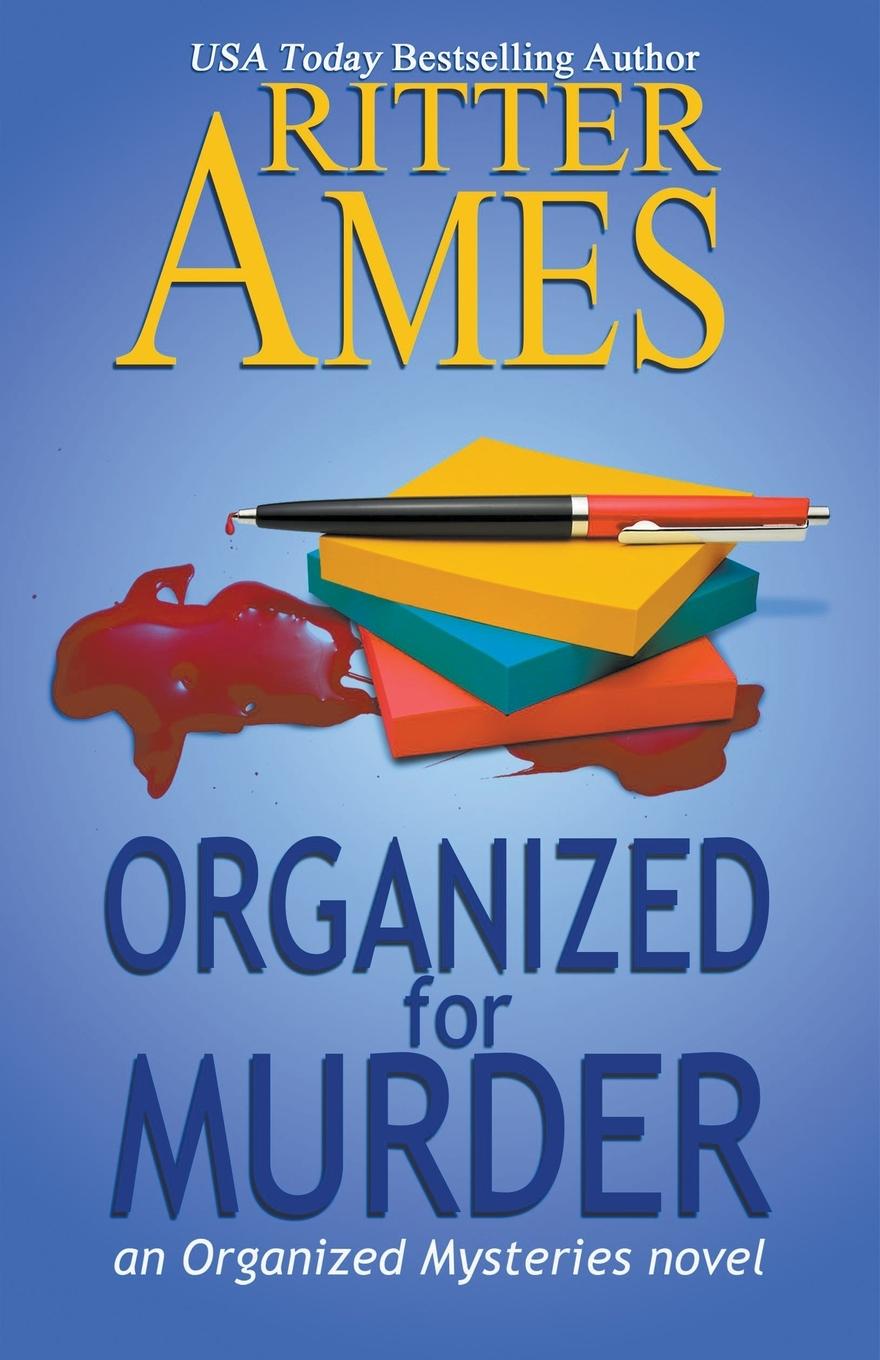 Vorderes Coverbild Organized for Murder