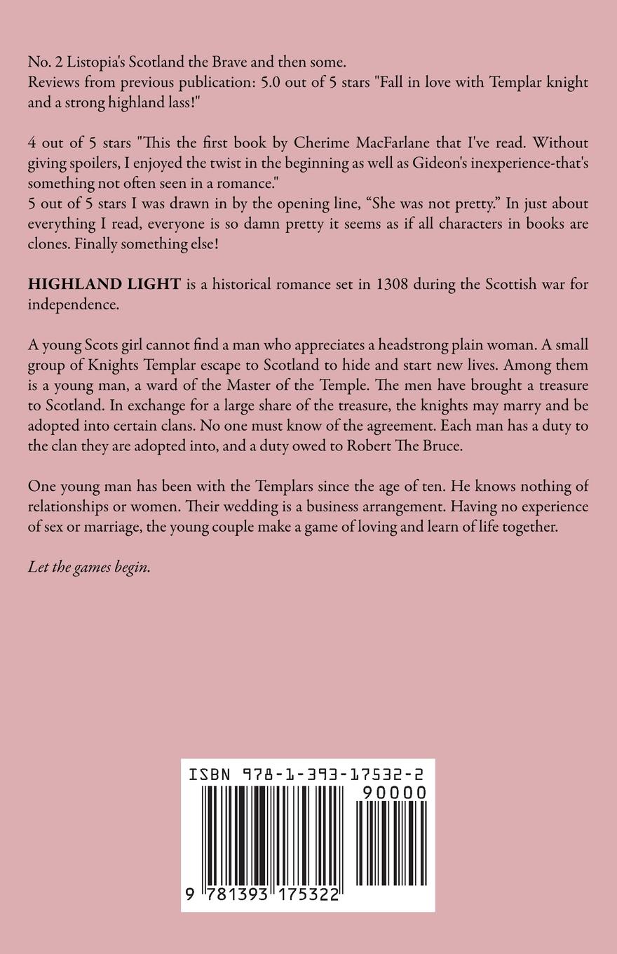 Rückseitencover Highland Light