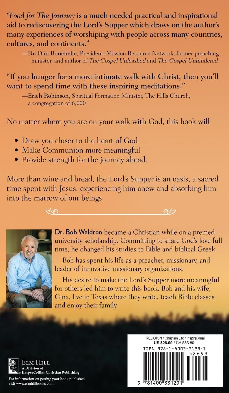 Rückseitencover A Food for the Journey