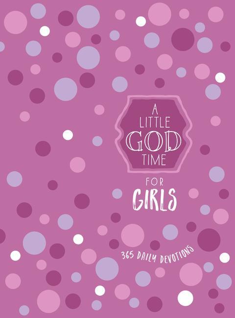 Vorderes Coverbild A Little God Time for Girls