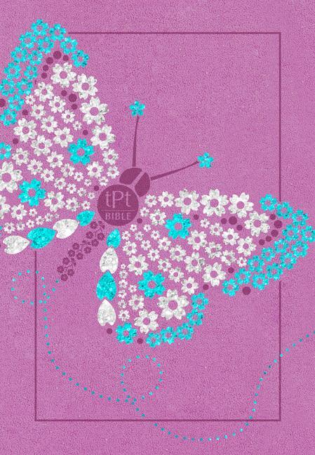 Vorderes Coverbild The Passion Translation New Testament (2020 Edition) Youth Girls Butterfly