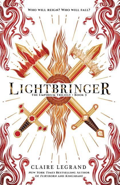 Vorderes Coverbild Lightbringer