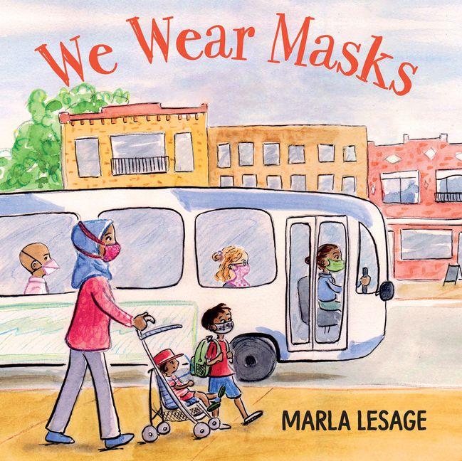 Vorderes Coverbild We Wear Masks