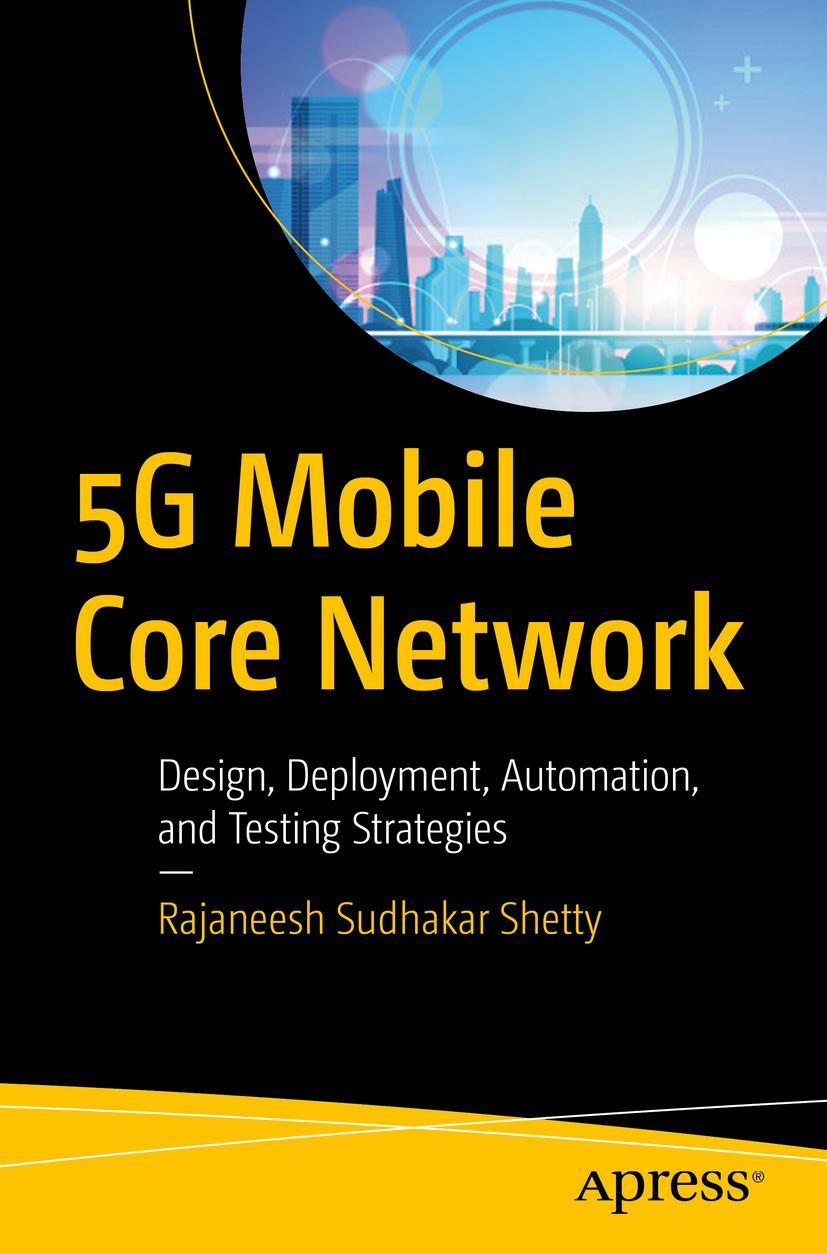 Vorderes Coverbild 5G Mobile Core Network