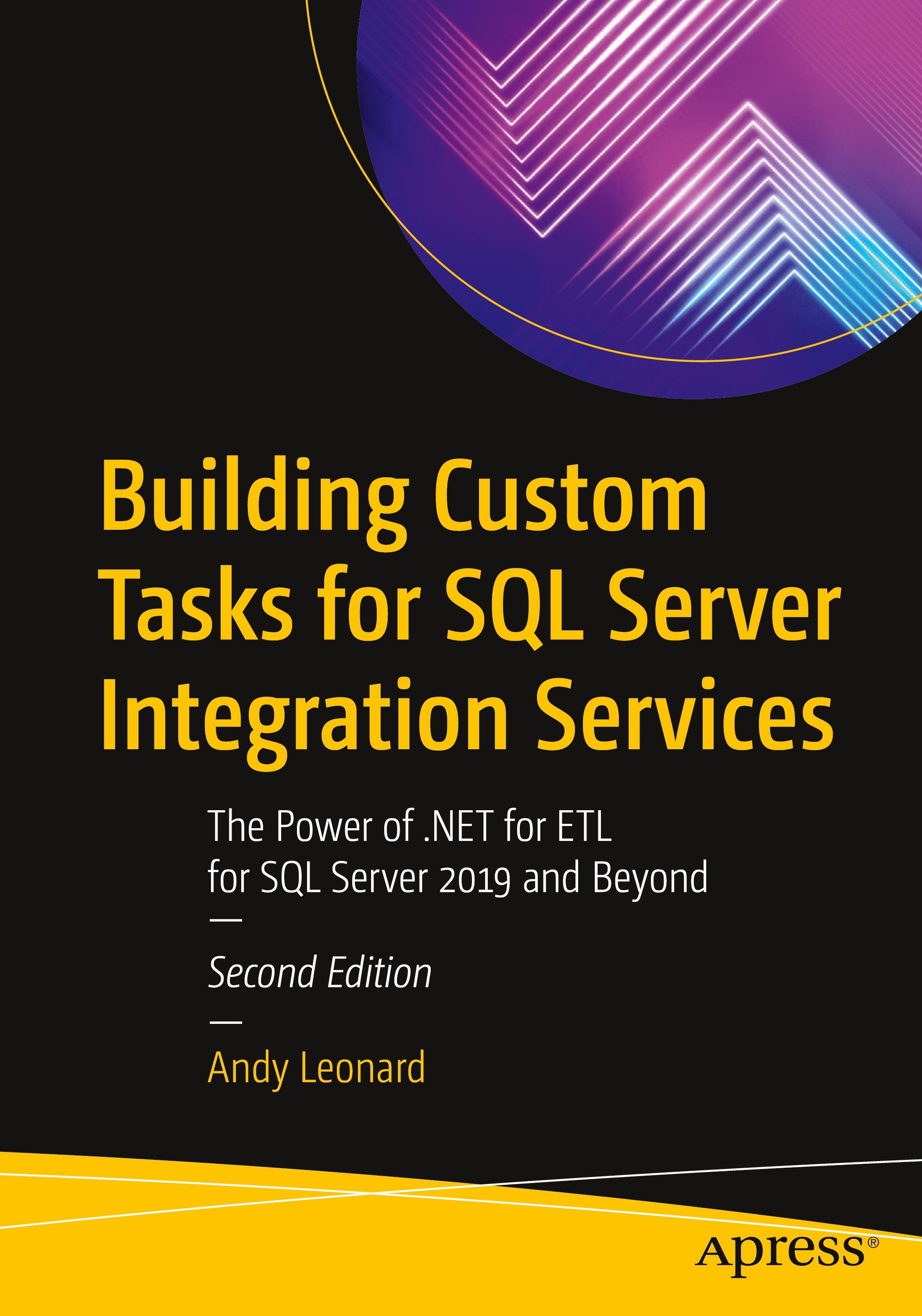 Vorderes Coverbild Building Custom Tasks for SQL Server Integration Services