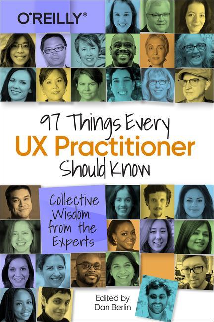 Vorderes Coverbild 97 Things Every UX Practitioner Should Know