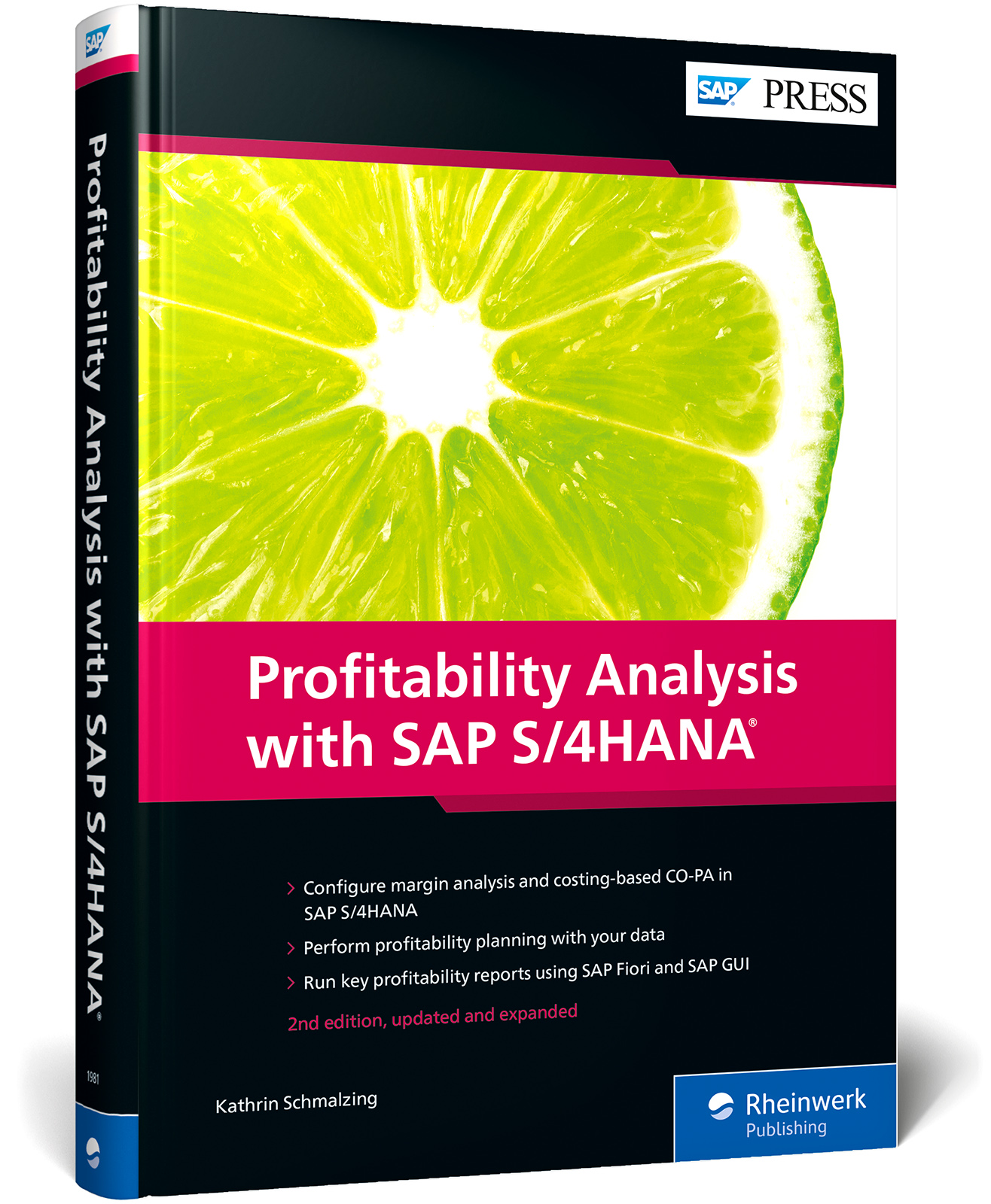 Vorderes Coverbild Profitability Analysis with SAP S/4HANA