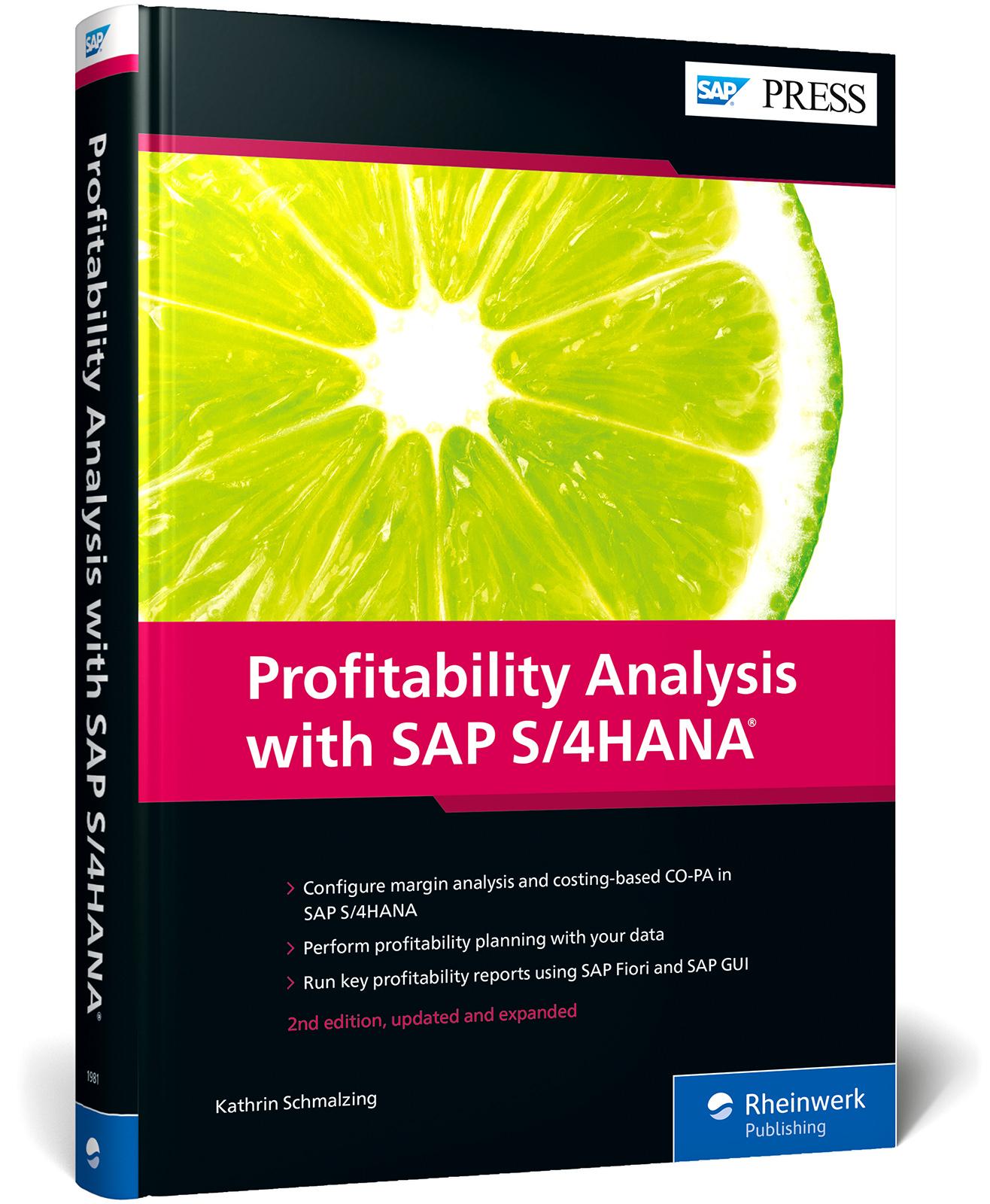 Vorderes Coverbild Profitability Analysis with SAP S/4HANA