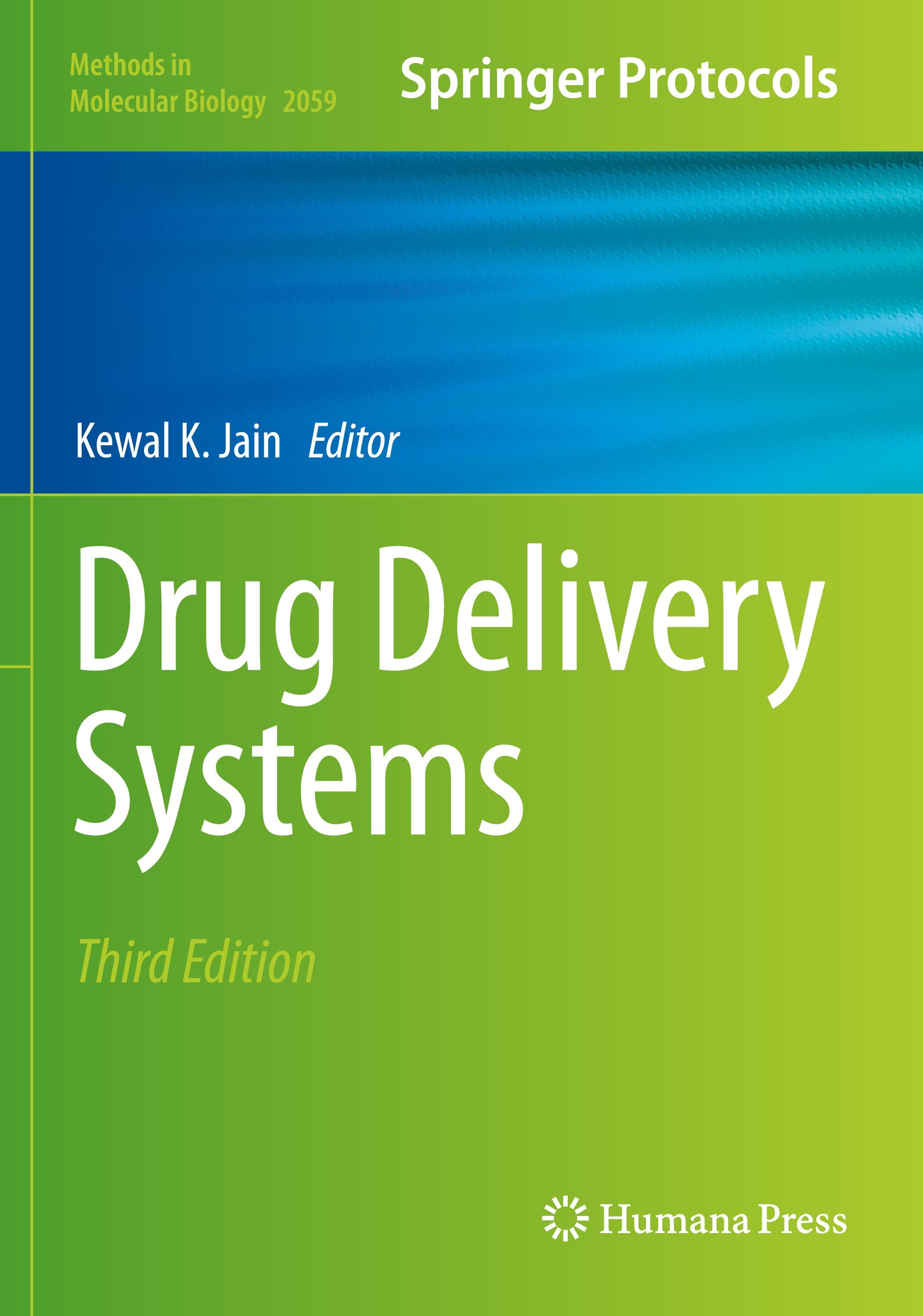 Vorderes Coverbild Drug Delivery Systems