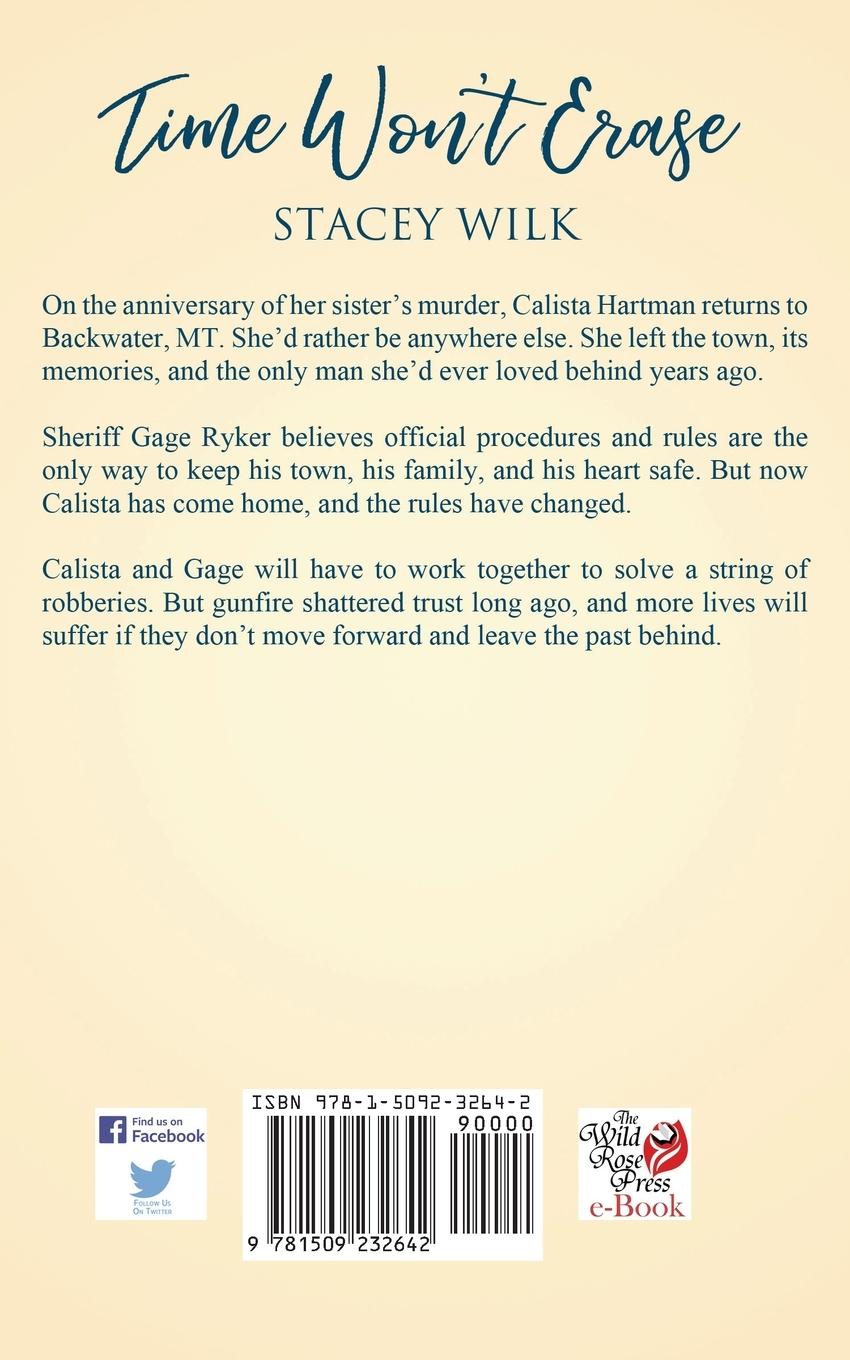 Rückseitencover Time Won't Erase