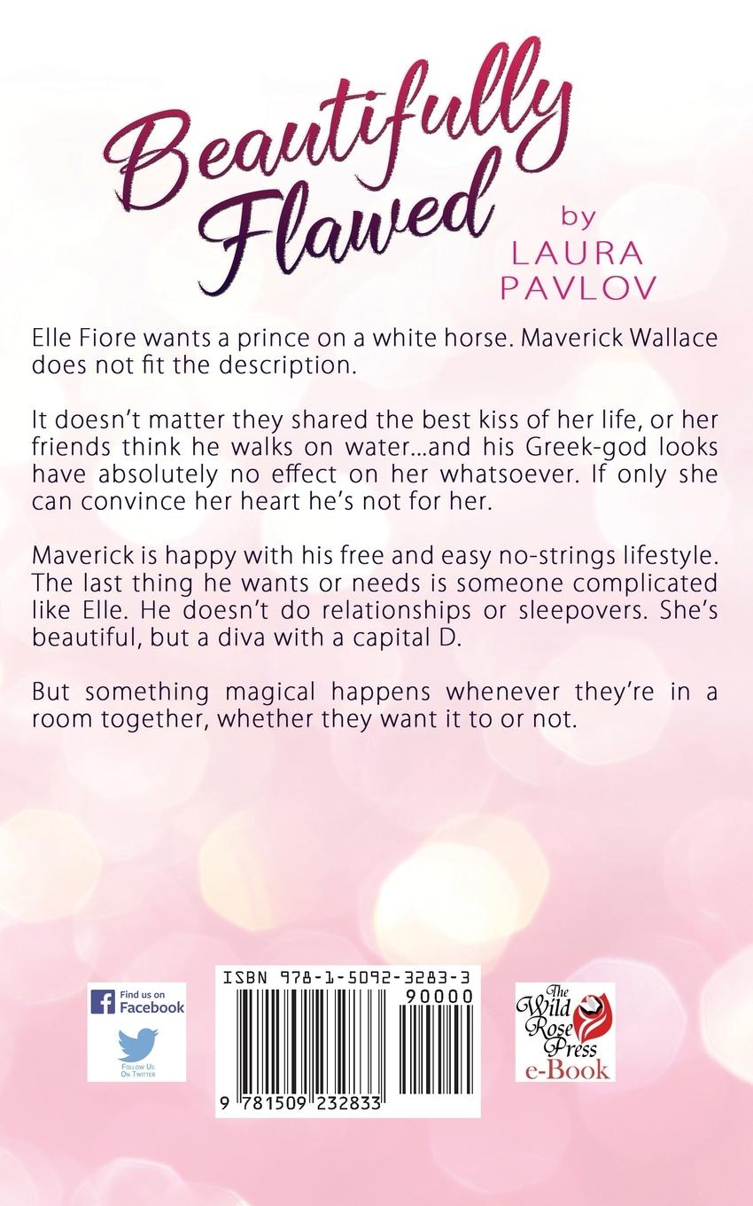 Rückseitencover Beautifully Flawed