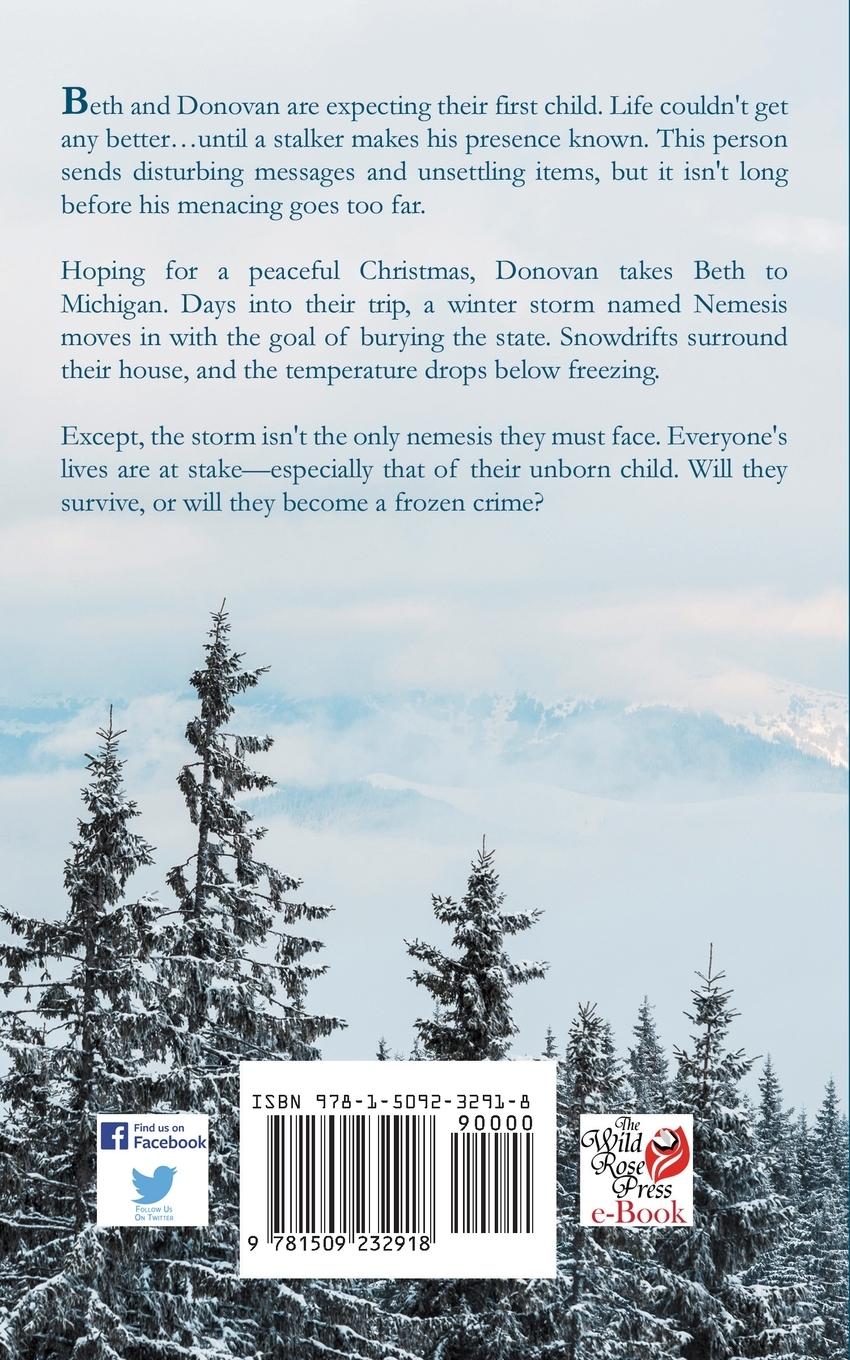 Rückseitencover Frozen Crimes