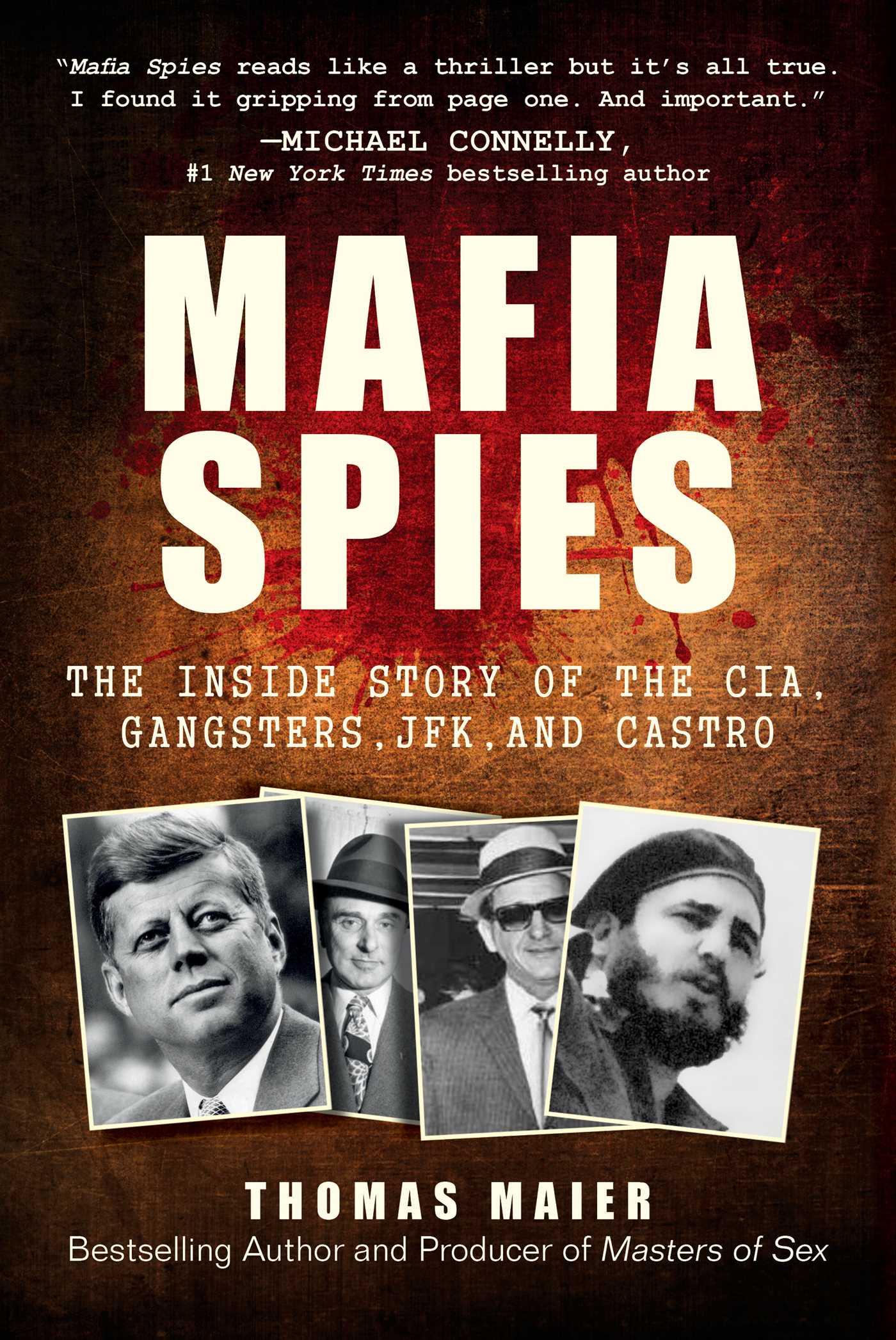 Vorderes Coverbild Mafia Spies