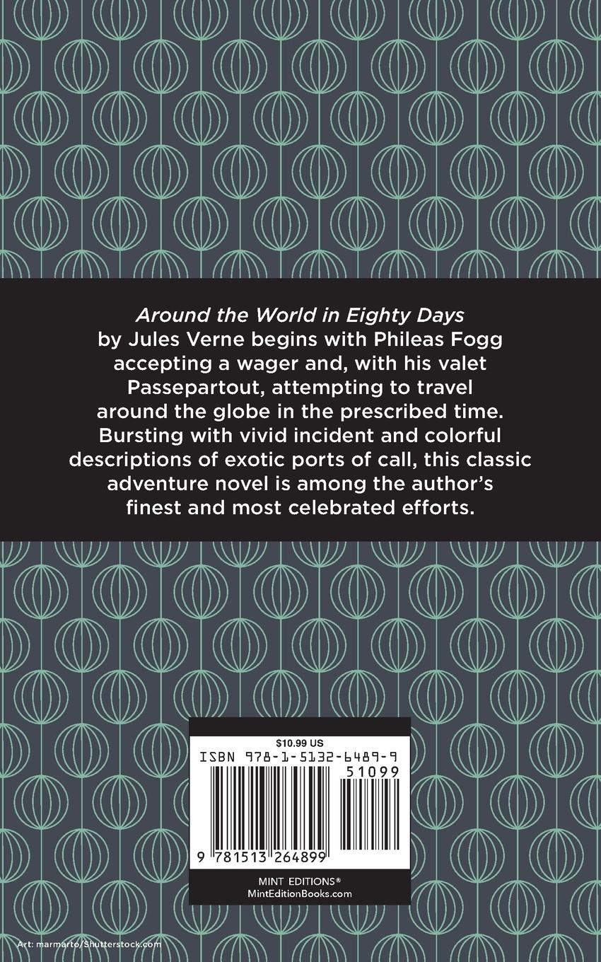 Rückseitencover Around the World in 80 Days