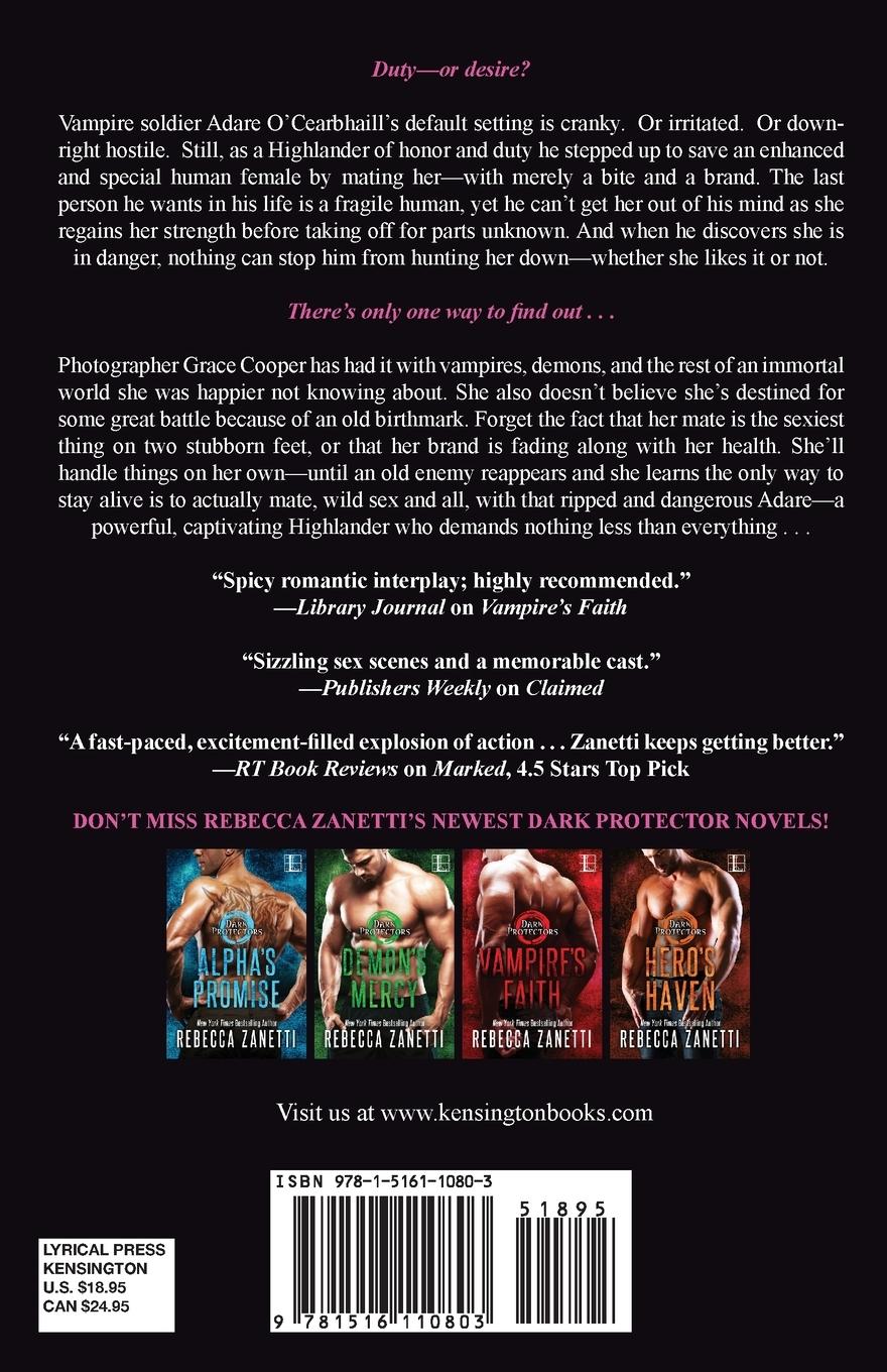 Rückseitencover Guardian's Grace