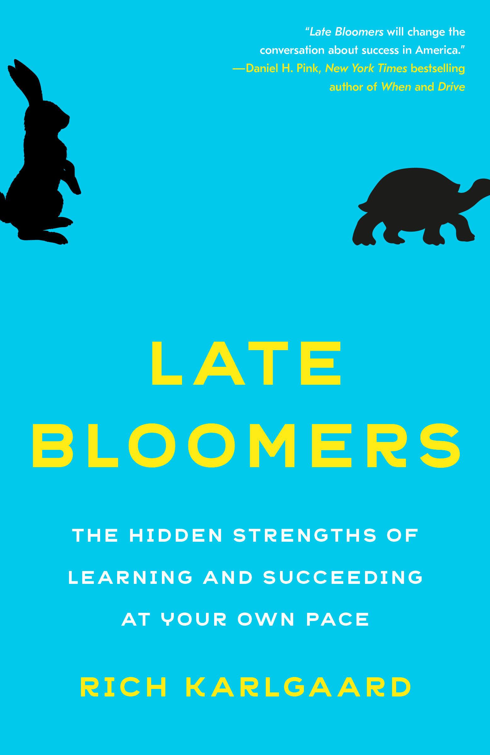 Vorderes Coverbild Late Bloomers